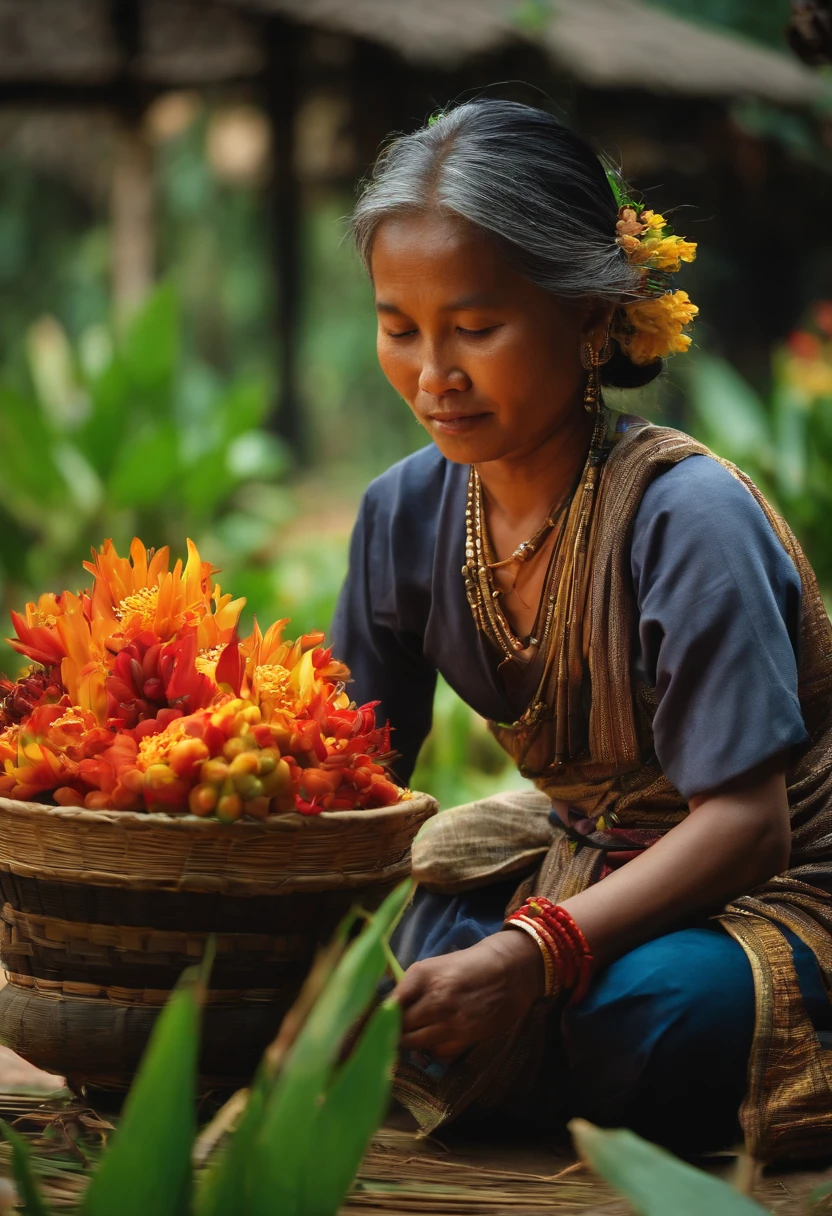 Thai Land People
