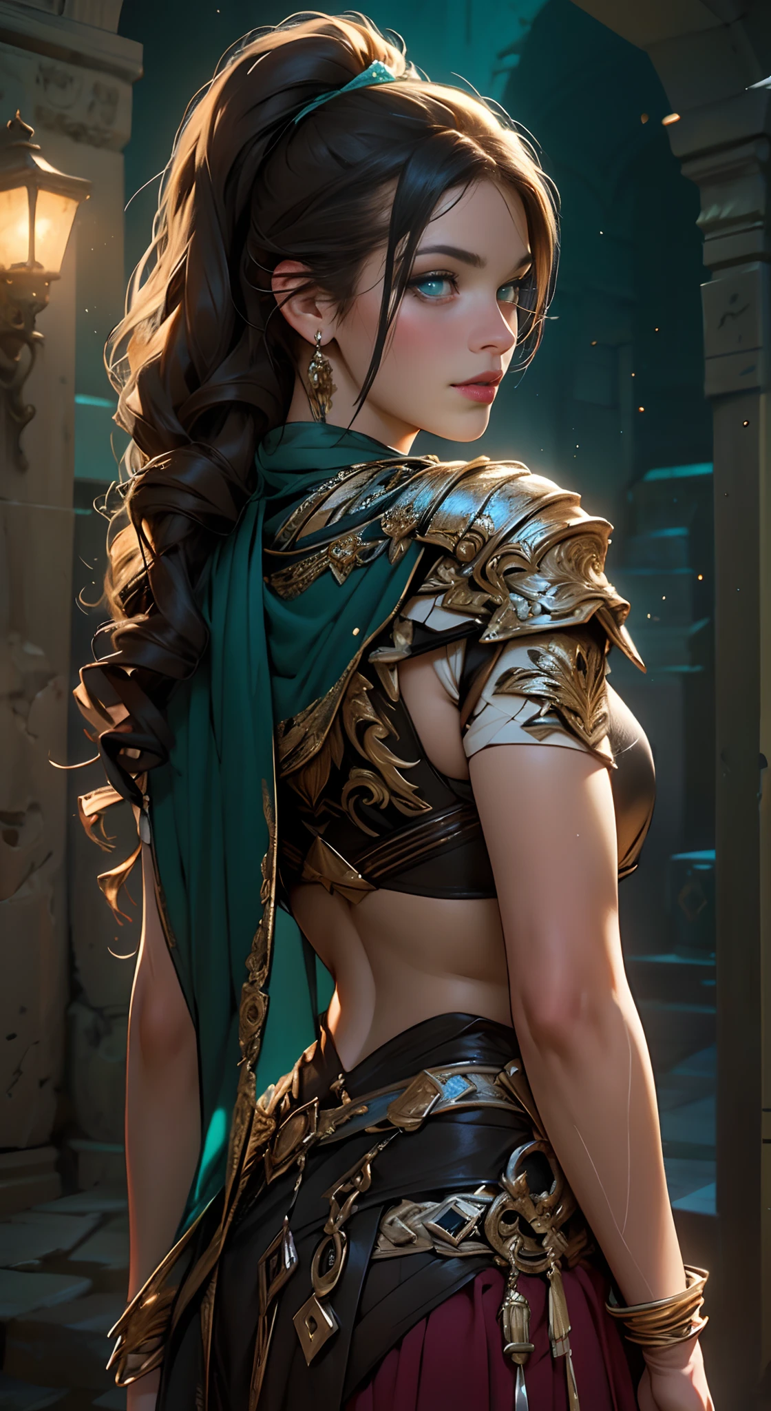 (HighestQuali:1.3),Cinematic lenses,tmasterpiece,(sharp fokus:1.5),(Fidelity:1.3),Medium portrait(Ancient Roman Colosseum, Maximus(gladiator)Russell Crowe(Russell Crowe)play(Russell Ella Crowe),Short dark brown hair,Small waves,Fight with lions,Arm injury,),(Highly fine skin),(Fine face),detailed back ground,Dark lighting,Twilight illumination,Volumetriclighting,Complicated details,hyper HD,dynamicposes,Meticulous muscle definition, Realistic depiction, 4K quality. Background: Ancient Roman Colosseum,32k ULTRAHD, Best quality, Masterpiece, Super detail, High details,Correct anatomy,Ultra photo realsisim, fearsome, Dark fantasy, epic realistic, Faded, ((com cores neutras)), (hdr:1.5), (pastel colour:1.2), ultra - detailed, (Art Station:1.5), Cinematic, warm lights, Light effect, Dramaticlight, (Intricate details:1.1), the complex background, (greg rutkovsky:0.8), (Teal and orange:0.4),