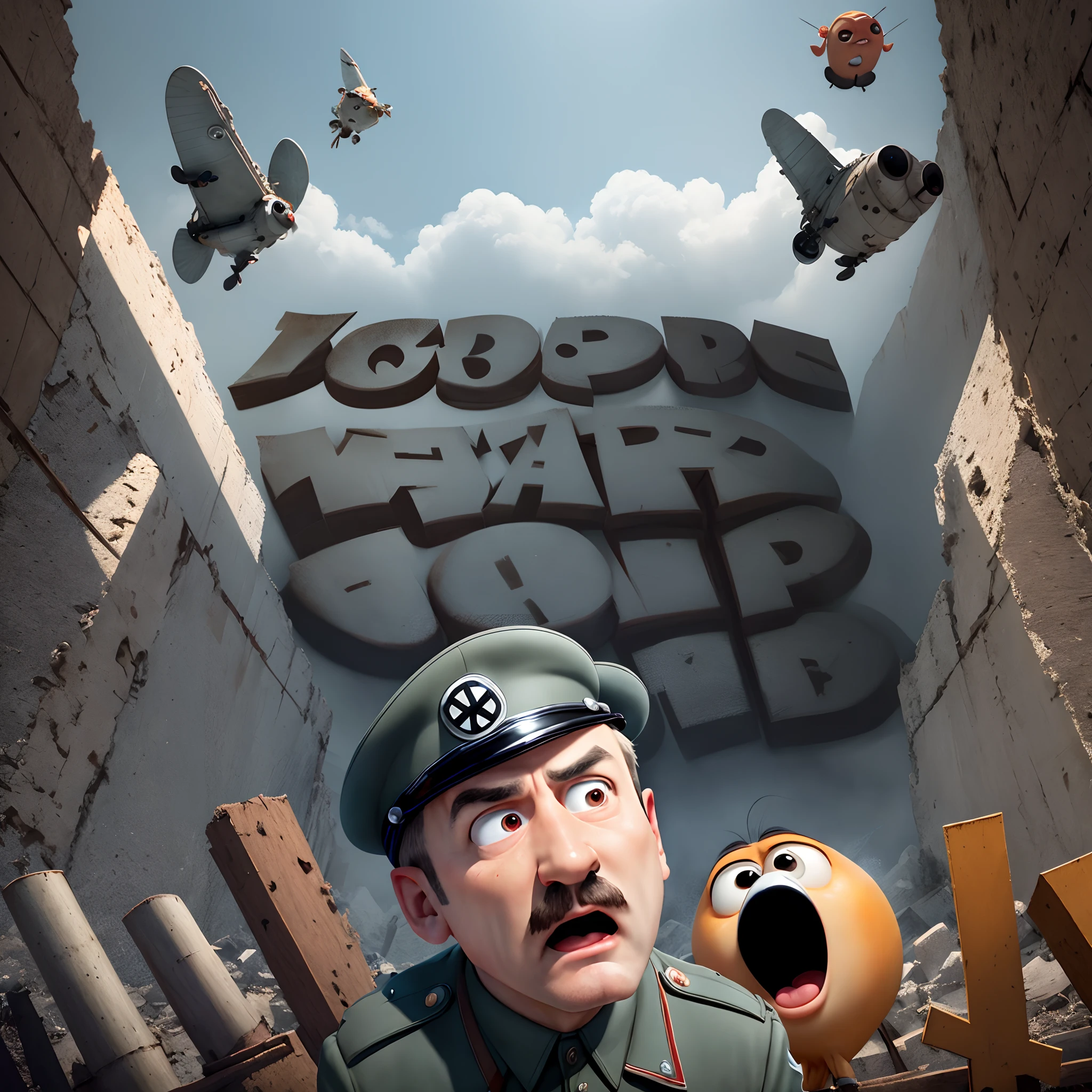 Make a Pixar movie about hitler