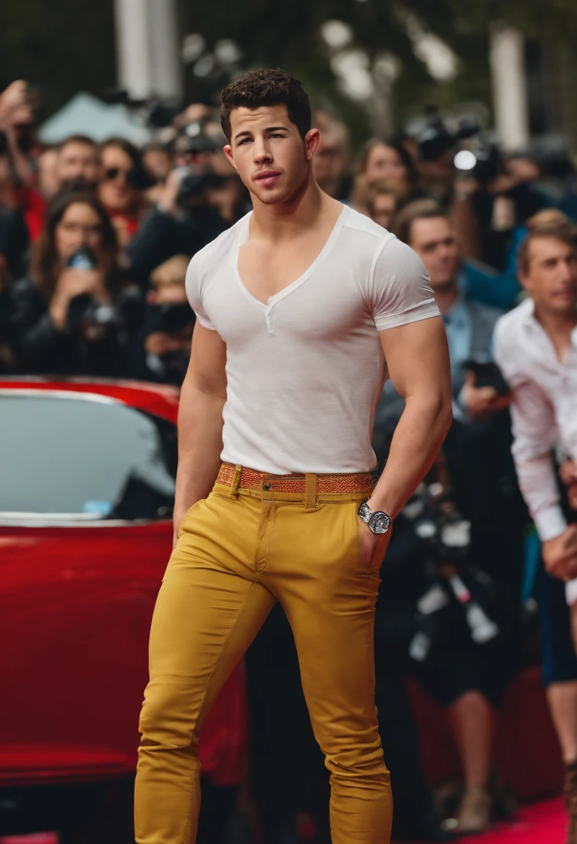Nick jonas wearing underwear