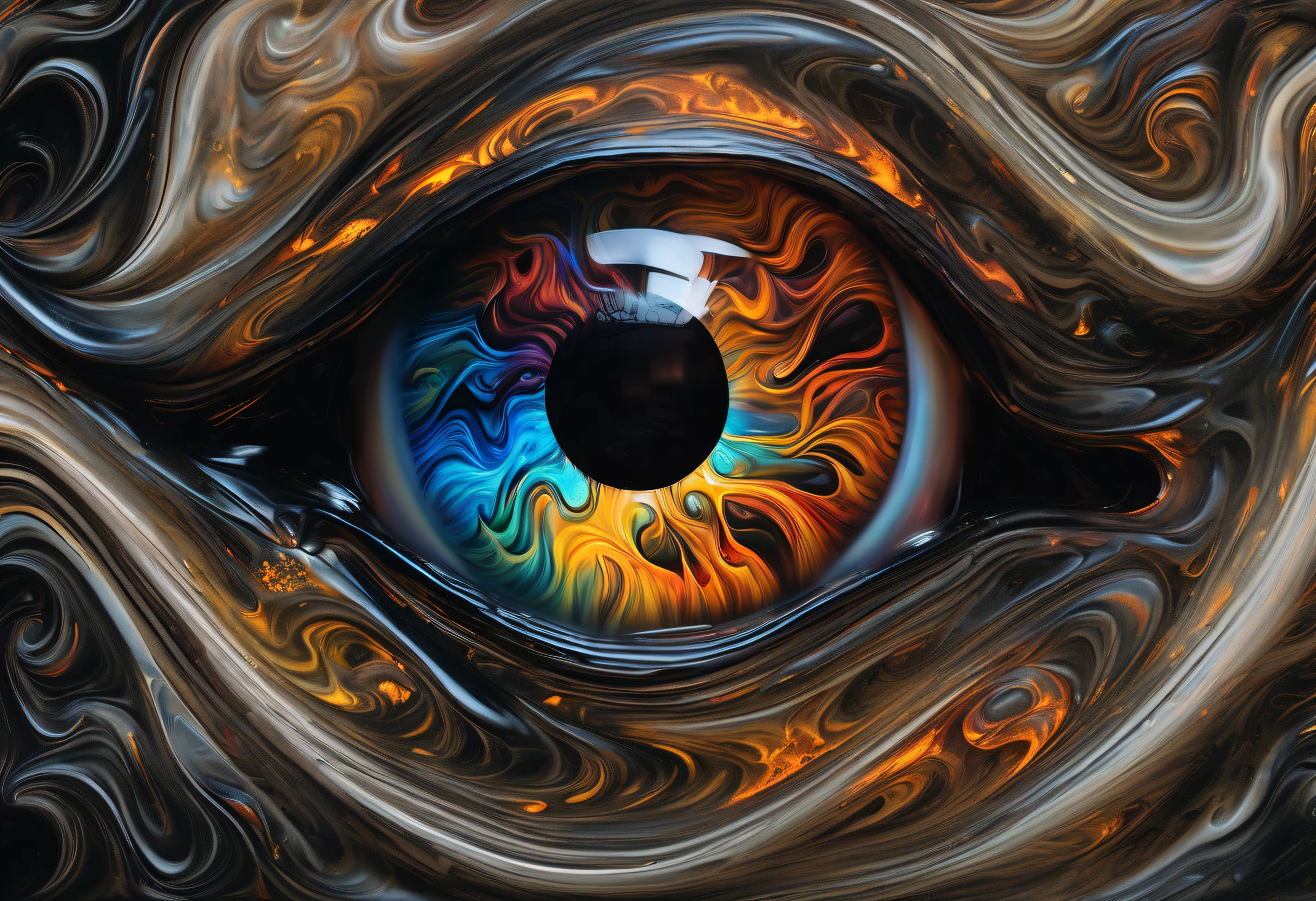 (((mesmerizing fusion of marble colors and swirling smoke, captured in a filigree Devil's Eye illustration, with seamless:1.3))), (((intricate insane details:1.3))), (((high contrast:1.3))), stunning wonder rendering, (hypnotic world:1.1), ((marble and smoke blend, stunning fusion of colors and textures:1.3)), (high definition details and dark fantasy contrast:1.2), (((between light and dark:1.1))), (((breathtaking intricate insane detailed oil painting:1.3))),