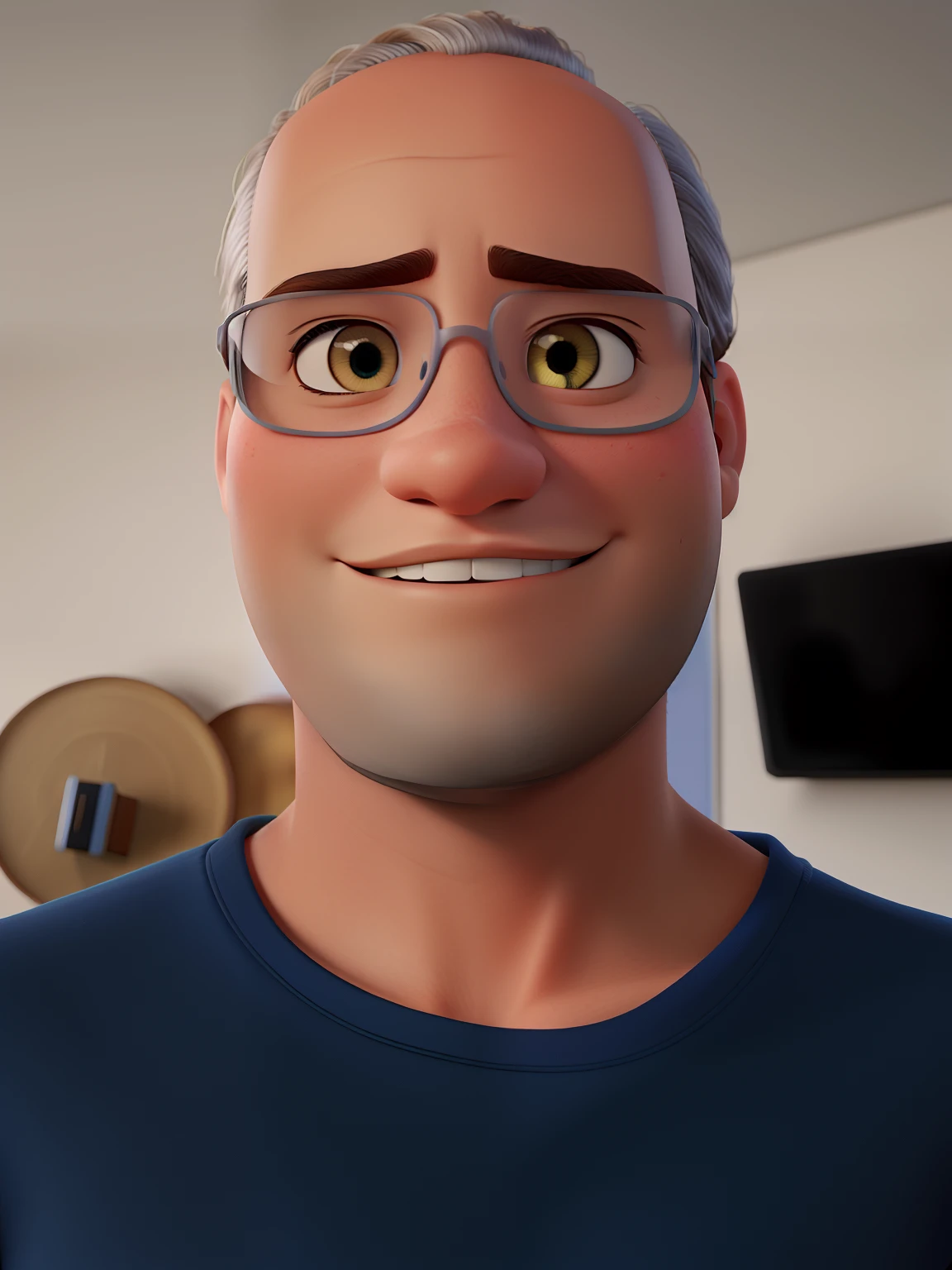 Modelo Pixar/High Resolution Disney