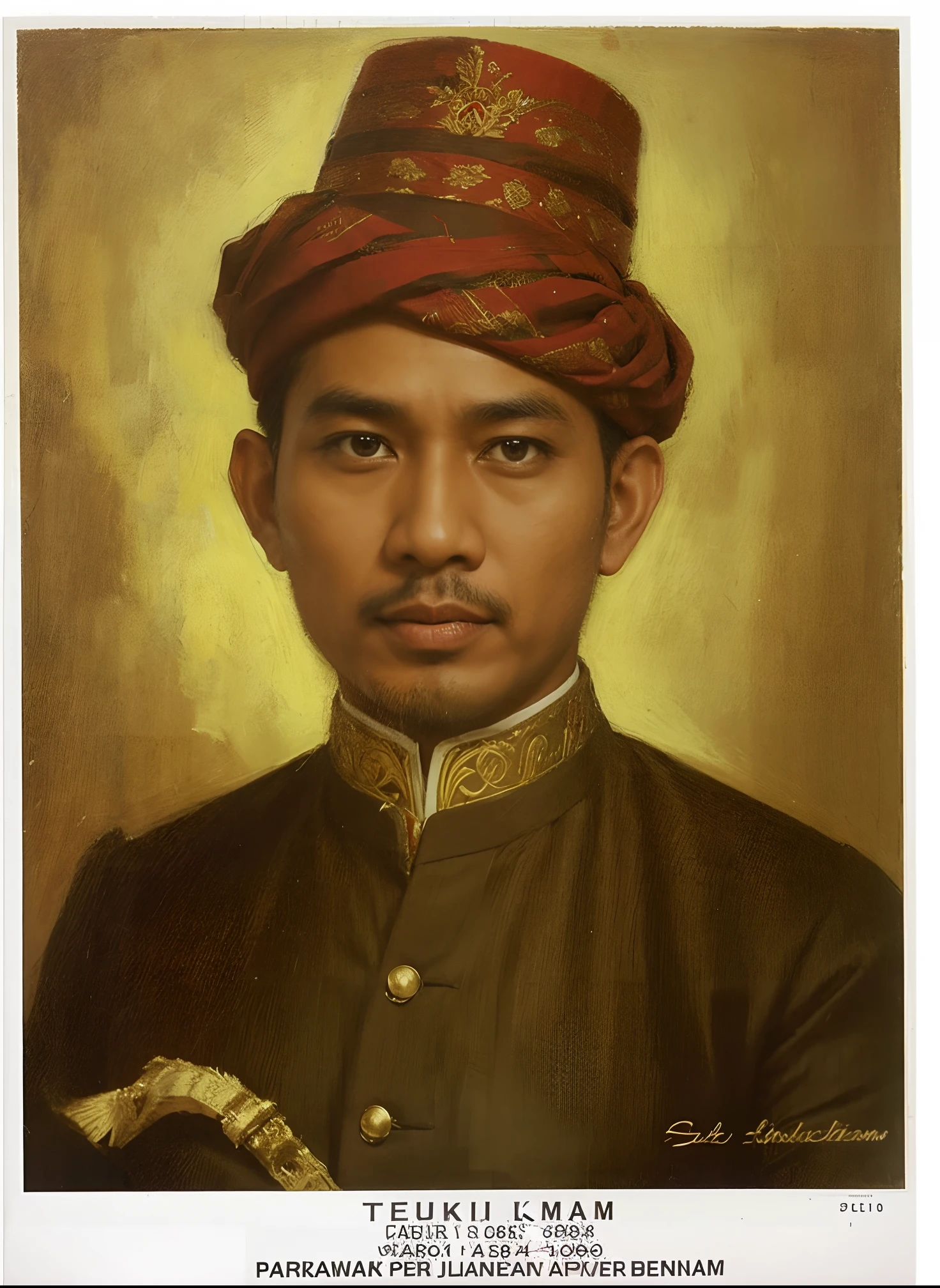 Teuku Umar pahlawan perjuangan kemerdekaan,