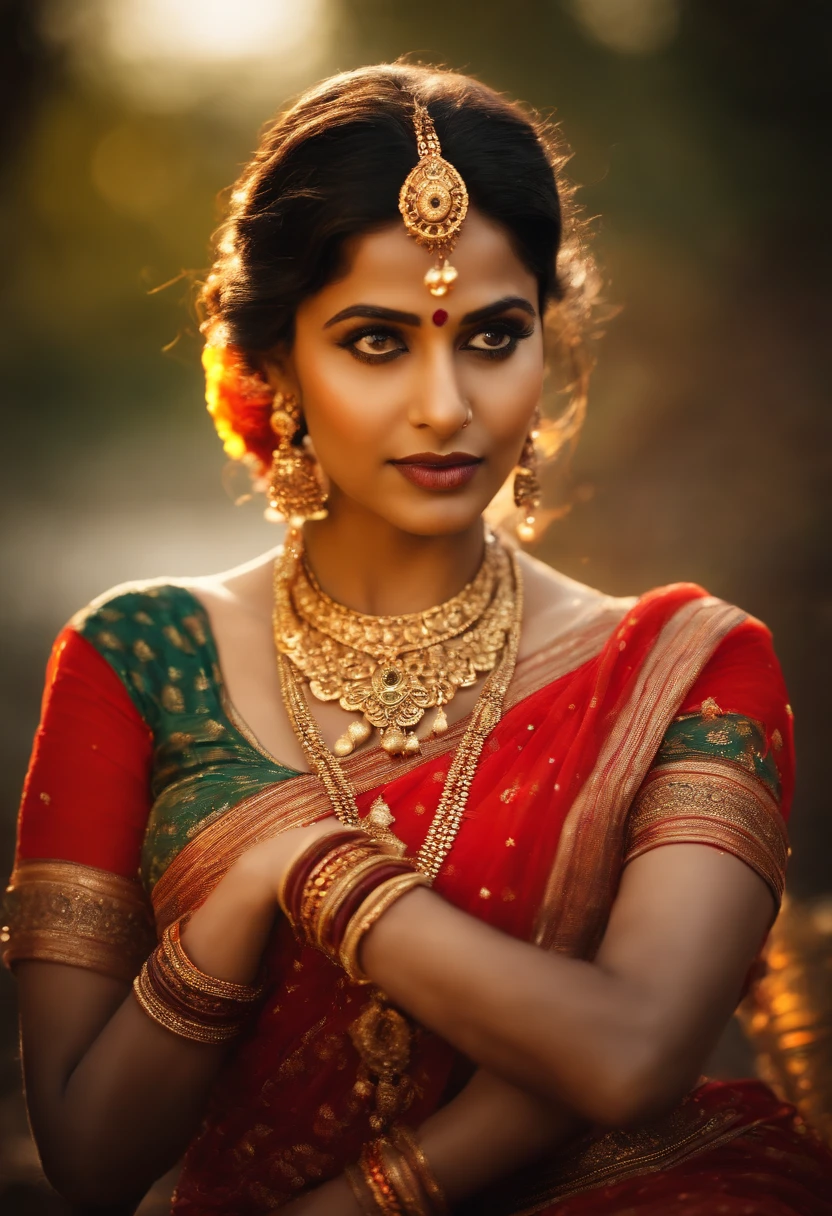 Sexey vegina boobs female Indian character