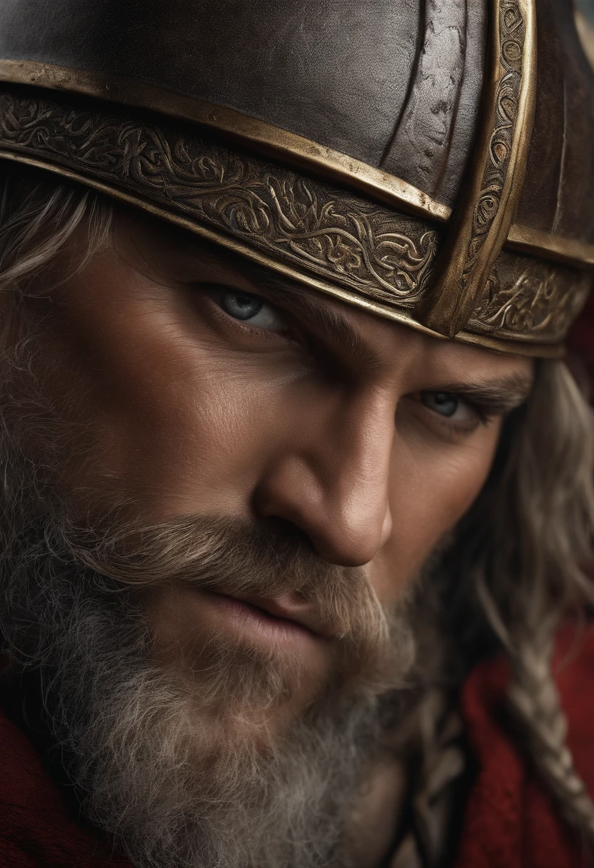 8k, best quality, master part, Ultra high resolution, (realismo: 1.4), foto original),(Vikings warriors with bloods), (highly  detailed real skin) ( detailed clear face) background vikings complex details