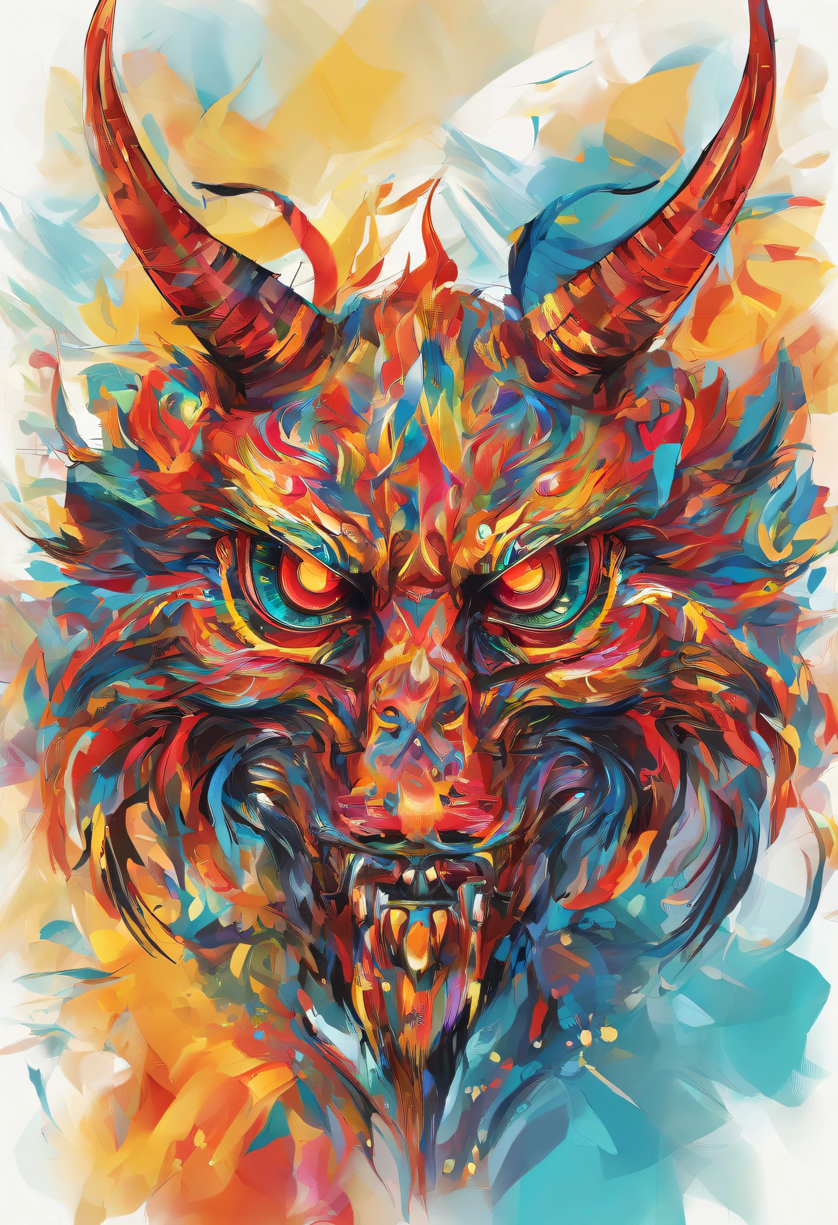 Masterpiece、top-quality、Photorealsitic、A hyper-realistic、Devil's Eye
