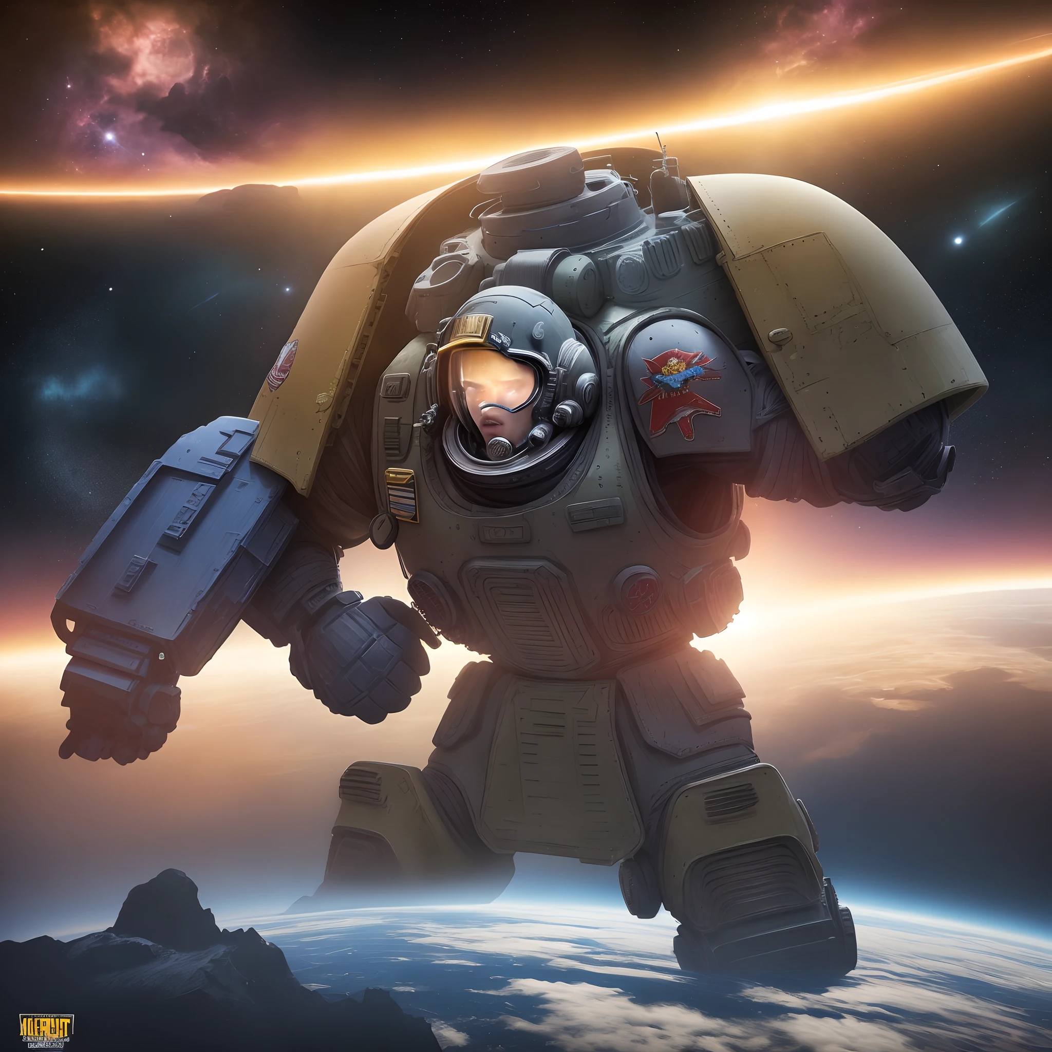 Tj watt space marine