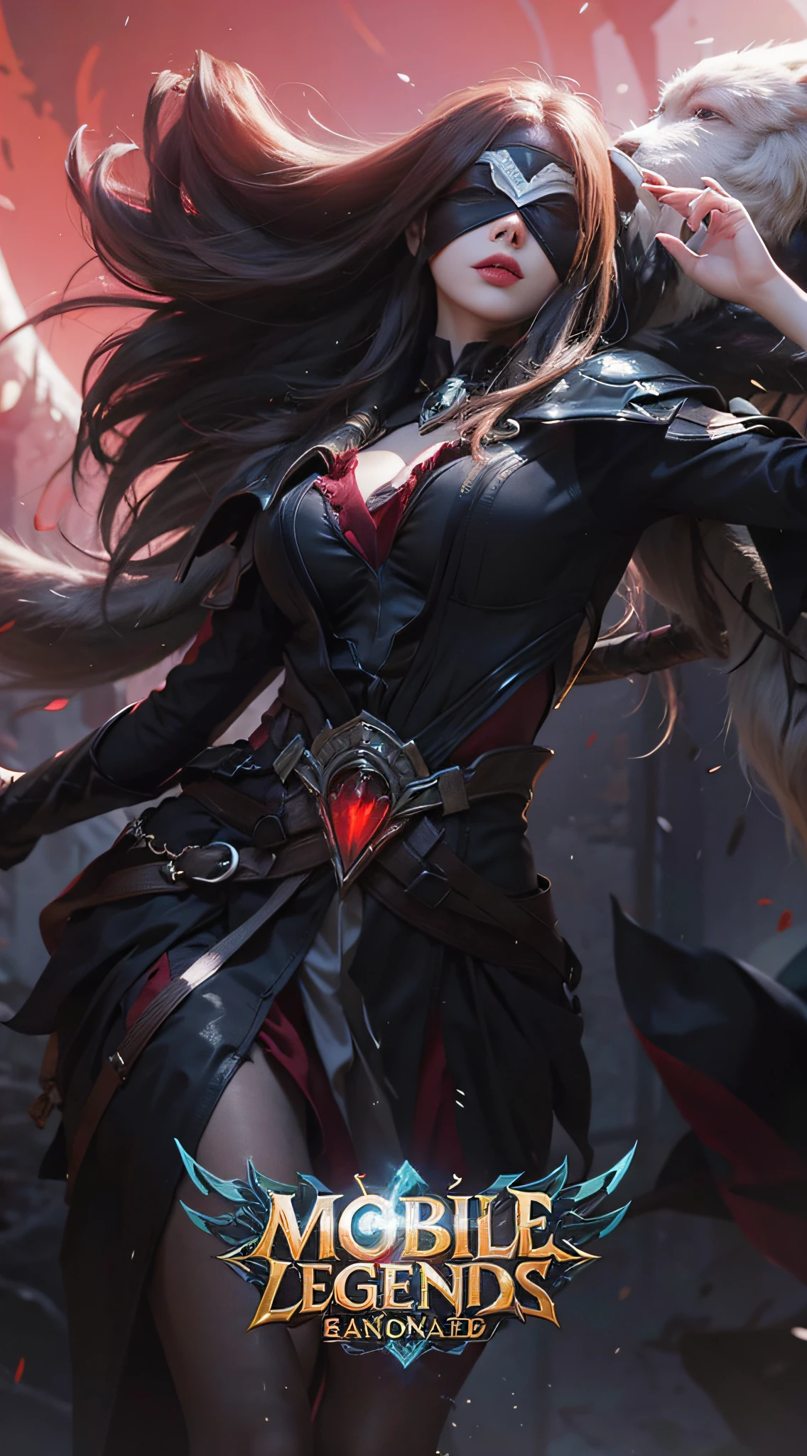 pharsa, blindfold