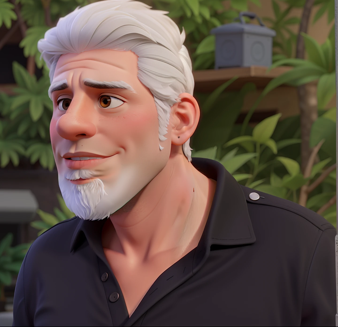 Um senhor de 67 amos