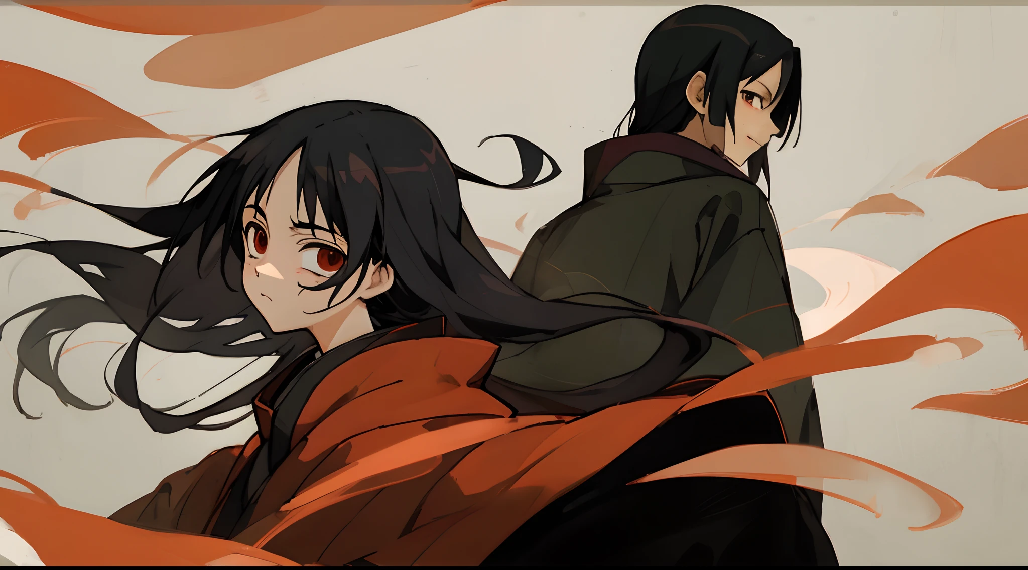 Papel de parede animado qdo itachi