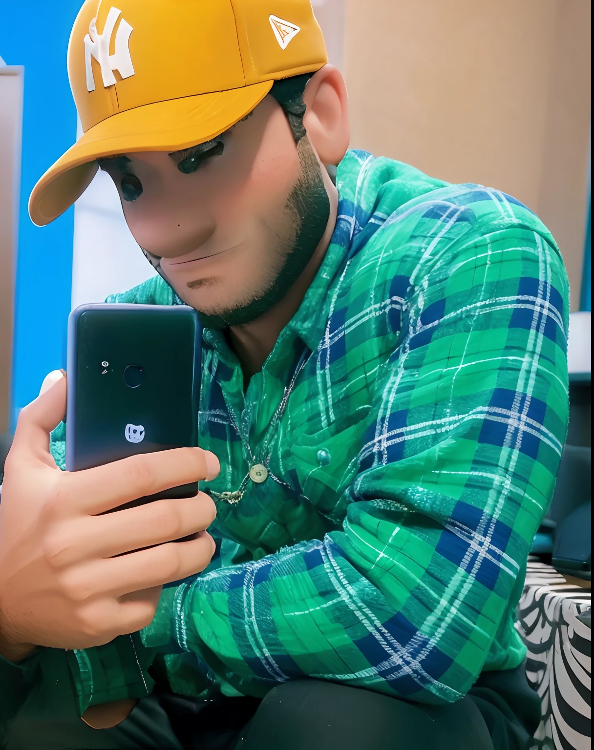 Um homem estilo disney pixar, alta qualidade, melhor qualidade