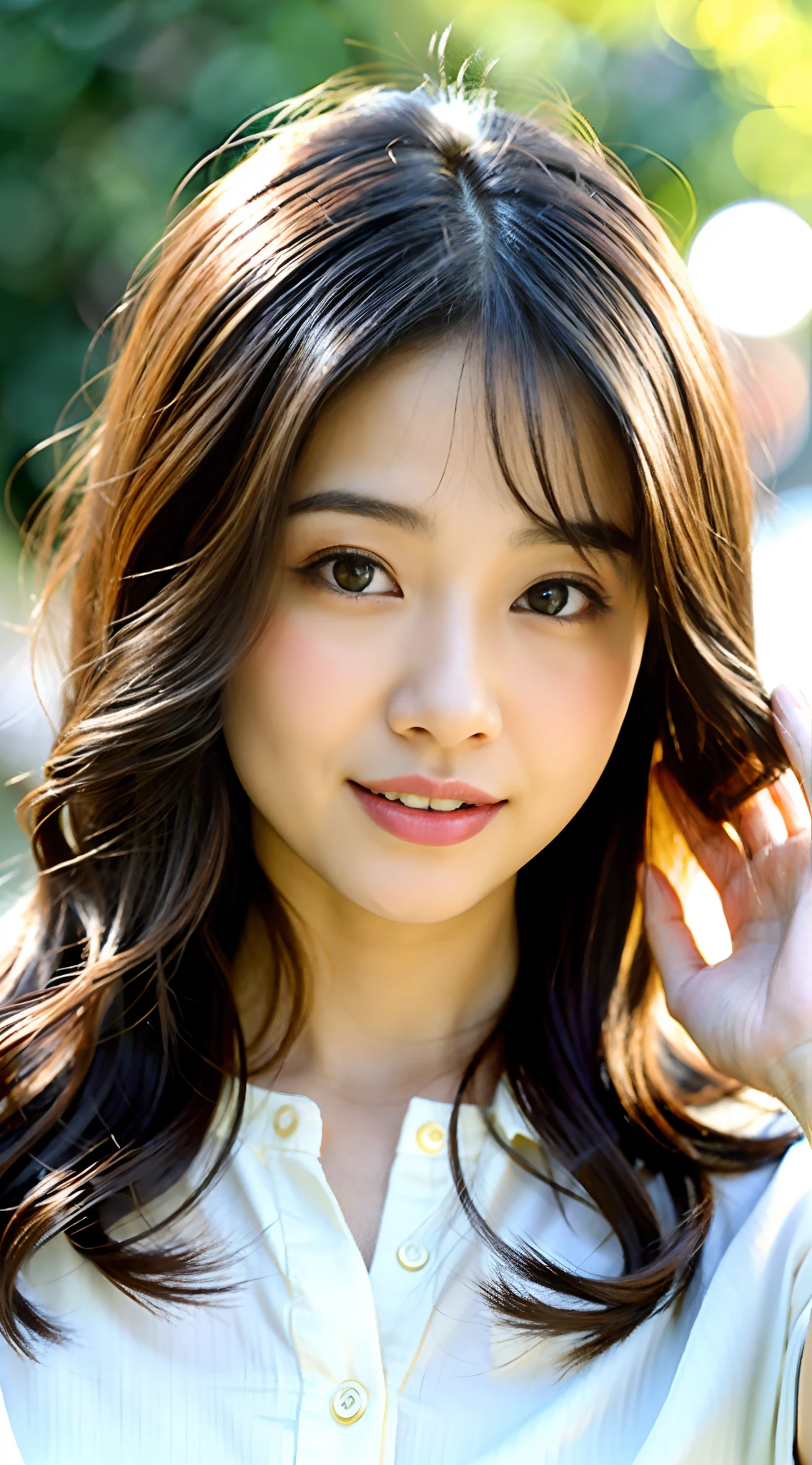 Ala Fed Asian Woman With Long Hair And White Blouse, Young adorable Korean face, Beautiful young Korean woman, beautiful Korean women, Gorgeous young Korean woman, jaeyeon nam, korean face features, Korean Girl, Popular Korean Makeup, lee ji - eun, lee ji-eun, Korean Woman, female actress from korea, Cute Korean Actress