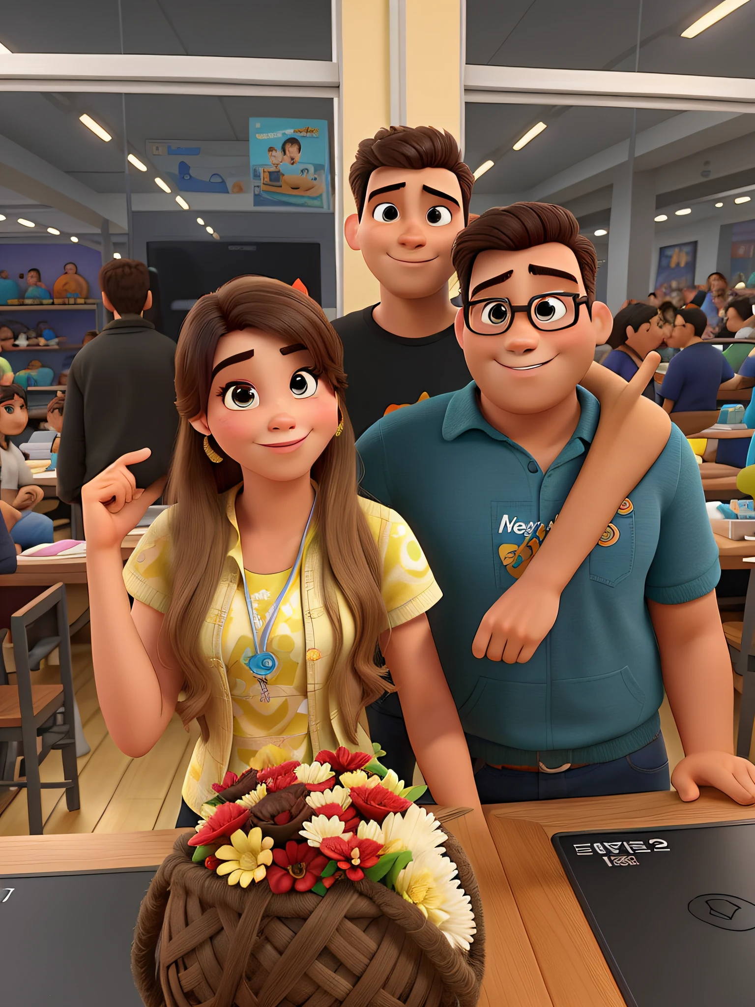estilo disney pixar, alta qualidade, melhor qualidade