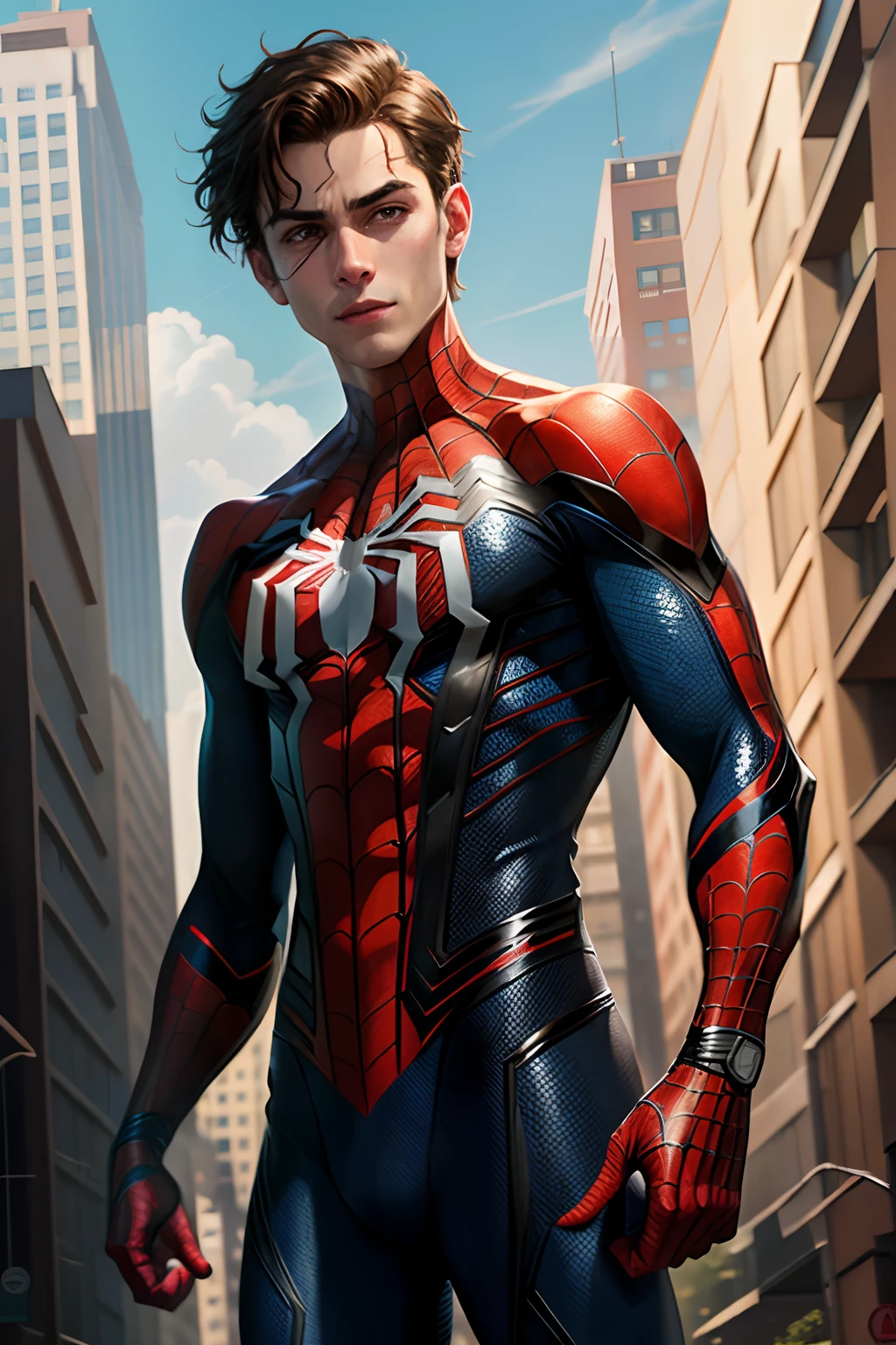 Spider-Man oc without mask