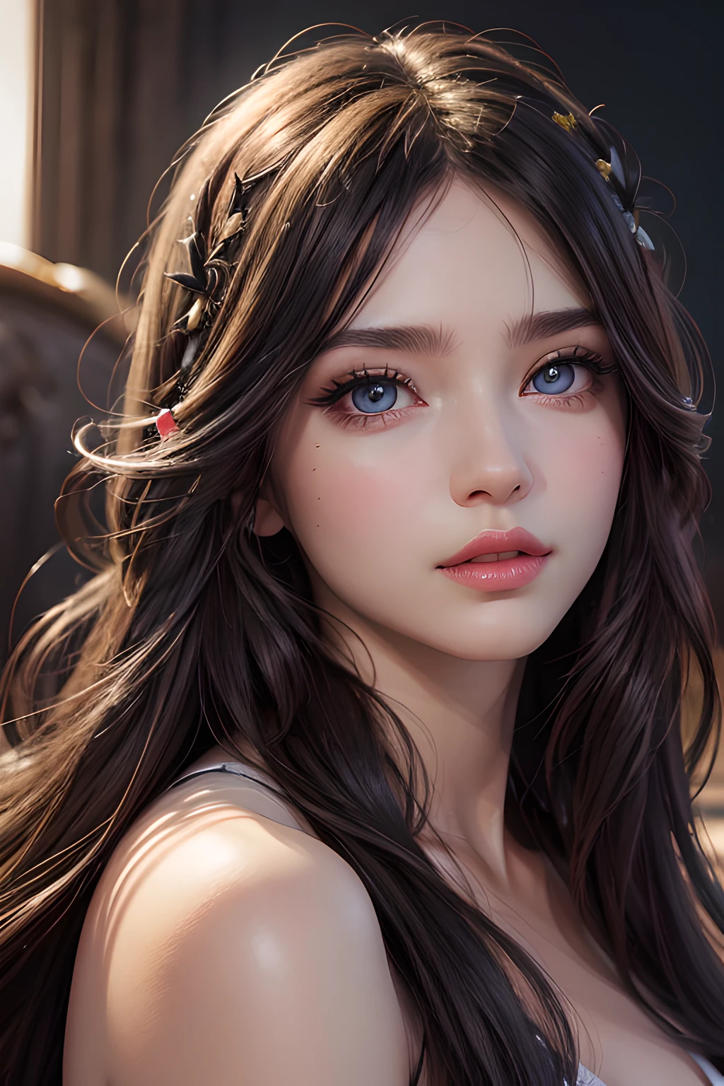 (1 girl:1.3), Solo, (((Highly detailed face)))), ((Highly detailed eyes and face)))), Beautiful detailed eyes, Body parts__, official art, unified 8k wallpaper, ultra detailed, beautiful and beautiful, beautiful, masterpiece, best quality, original, masterpiece, ultra fine photography, best quality, ultra high definition, realistic realism, sunlight, full body portrait, amazing beauty, Dynamic pose, delicate face, vivid eyes, she suits superman, highly detailed sunset background, flying overlooking the earth, detailed face, detailed complex busy background, messy and gorgeous milky white, highly detailed skin, realistic skin details, visible pores, clear focus, volumetric fog, 8k uhd, dslr, high quality, film grain, fair skin, photorealism, Lomography, futuristic dystopian megalopolis, translucent, full body focus, angry face, big tits,