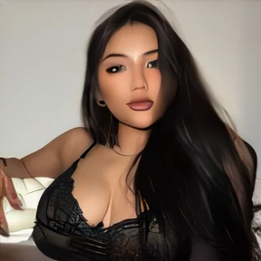 woman with long black hair wearing a black lingerie and stockings, basia tran, angelawhite, violet myers, ayahausca, bella poarch, cindy avelino, asian, xision wu, malaysian, gemma chen, 1 8 yo, madison beer, :: madison beer, half asian, angiewolf, asian girl, sakimichan