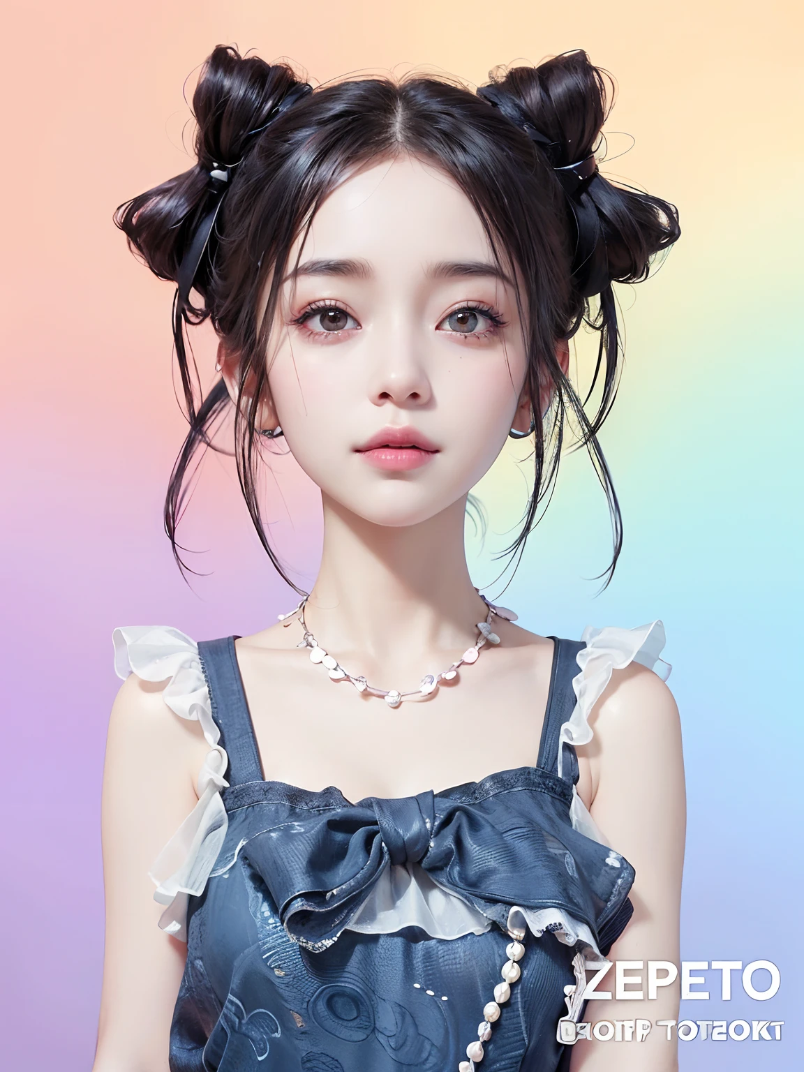 (Ultra Real), (High Resolution), (8K), (Very Detailed), (Beautiful Detailed Eyes), (Best Quality), (Ultra Detailed), (Masterpiece), (Wallpaper), (Detailed Face), Night, Upper Body Up, Smile, Simple Pink Tank Top Girl, kpop, 1girl, in the dark, deep shadow, low key, cowboy shot, black hair, bob hair