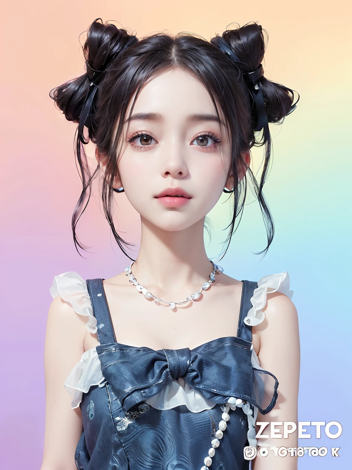 (Ultra Real), (High Resolution), (8K), (Very Detailed), (Beautiful Detailed Eyes), (Best Quality), (Ultra Detailed), (Masterpiece), (Wallpaper), (Detailed Face), Night, Upper Body Up, Smile, Simple Pink Tank Top Girl, kpop, 1girl, in the dark, deep shadow, low key, cowboy shot, black hair, bob hair