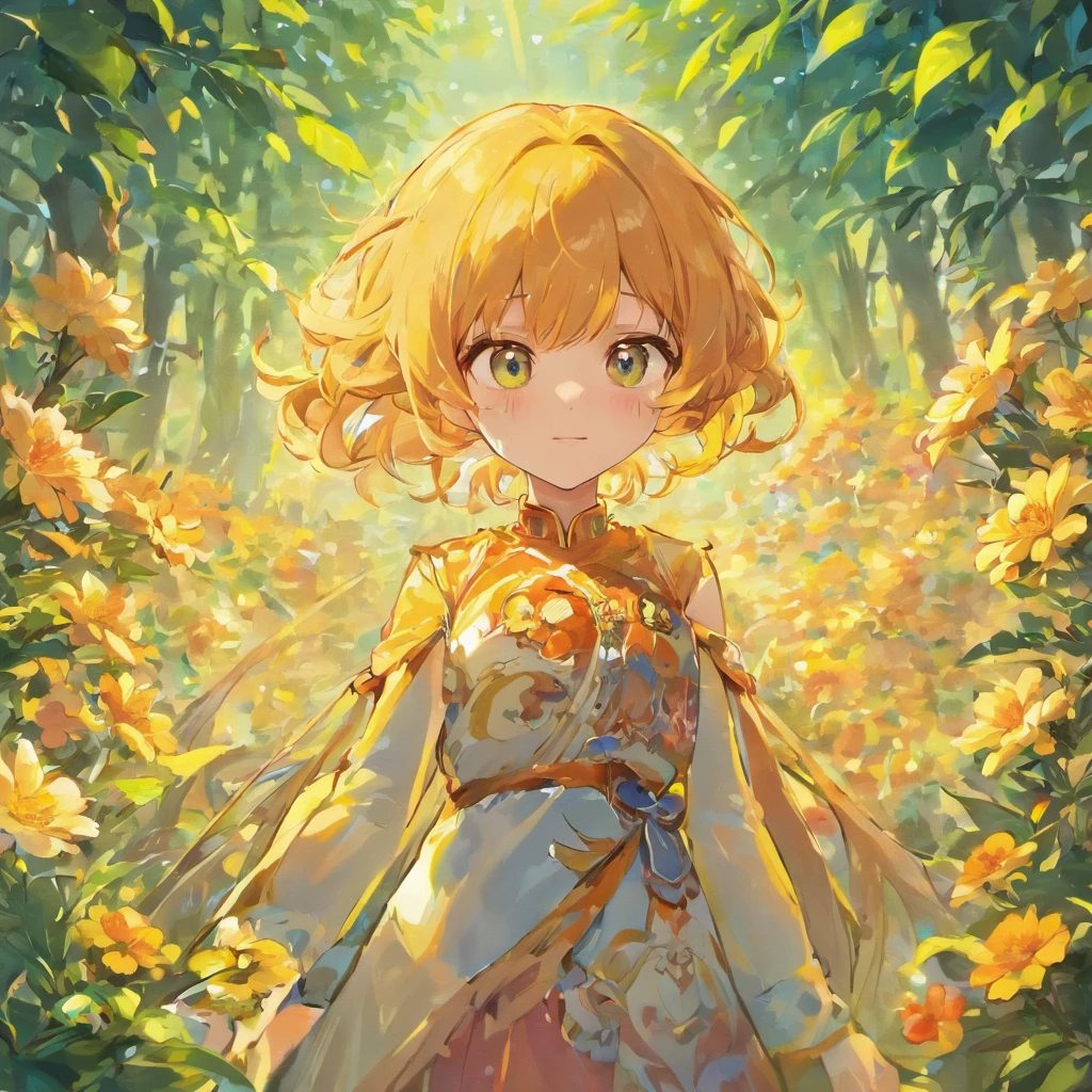 Raposa, com um olhar imponente, cores alaranjadas, flores de cereja ao fundo, cores suaves, melhor qualidade, estilo desenho animado, sorridente, cartoon