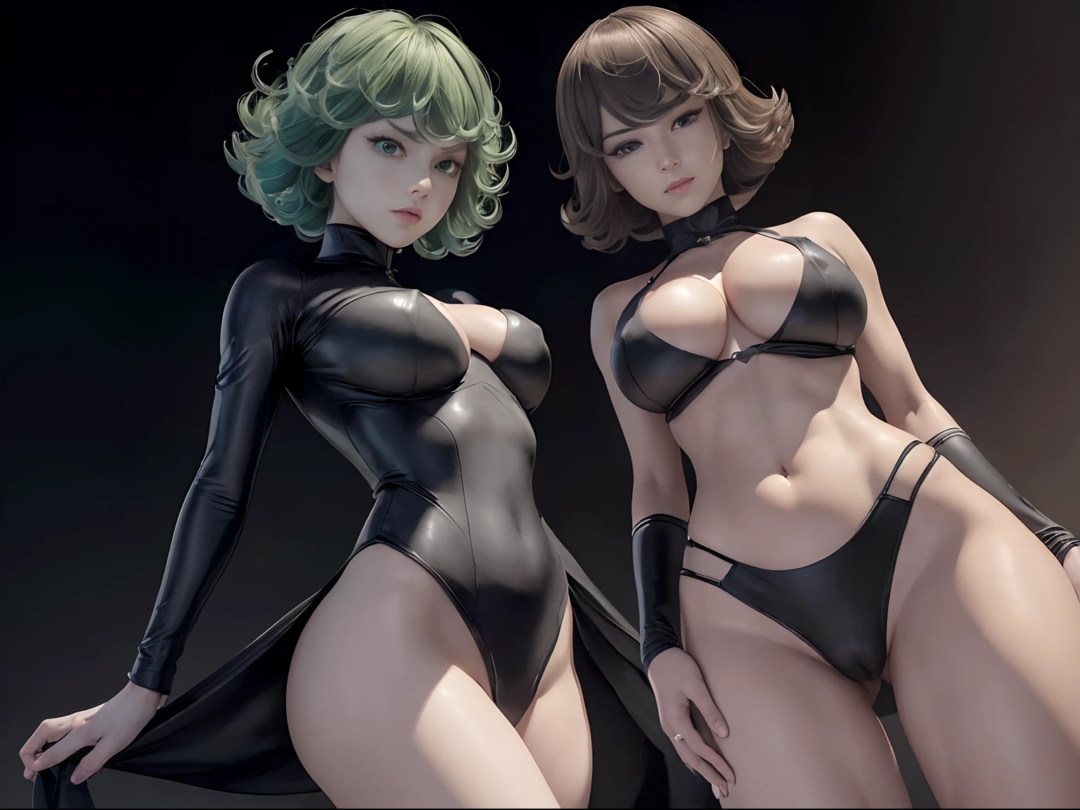 (((tatsumaki))) ((one punch man))((hd)) (((enormes tetas)))((8k)))((alice)))(((trae su vestido negro ajustadol)))) ((cuerpo completo))((hot))(((Amazing tits)))caliente, hermosa,((Hornie)), 8k, hiperrealista todo como un motor irreal trazado de rayos render ((estilo humano hiperealista)),(((Empty dark background))). hiperrealista todo como un motor irreal trazado de rayos render estilo humano realista ,(((Empty dark background)))., Suavemente iluminado, Intimo exquisito detalle, foco nítido, intrincadamente detallado, rewarded photography, small-catchlight, bajo contraste, alta nitidez, facial-symmetry, profundidad de campo, cinematic background, Renderizado del motor irreal, Imagen central, dream-like, Suavemente iluminado, intimo, imagen de cuerpo completo ,cuerpo completo,((tetona)),((piernas torneadas)) perfect ass ecchi