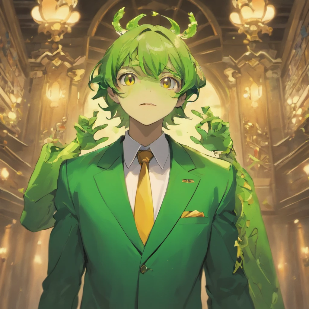 Frog-faced politicians,Frog in suit， Frogman