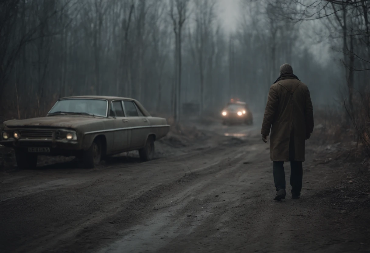 stalker, Exclusion Zone, Chernobyl, Nuclear Rain, radiation