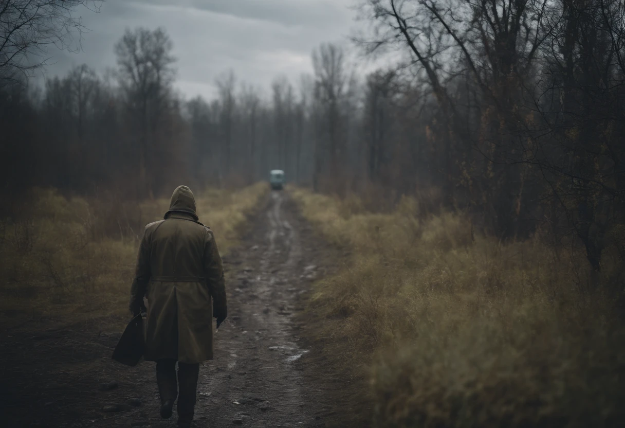 stalker, Exclusion Zone, Chernobyl, Nuclear Rain, radiation