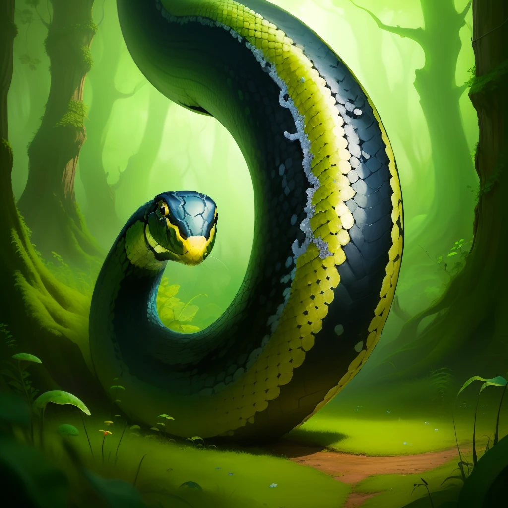 A fungus that looks like a snake