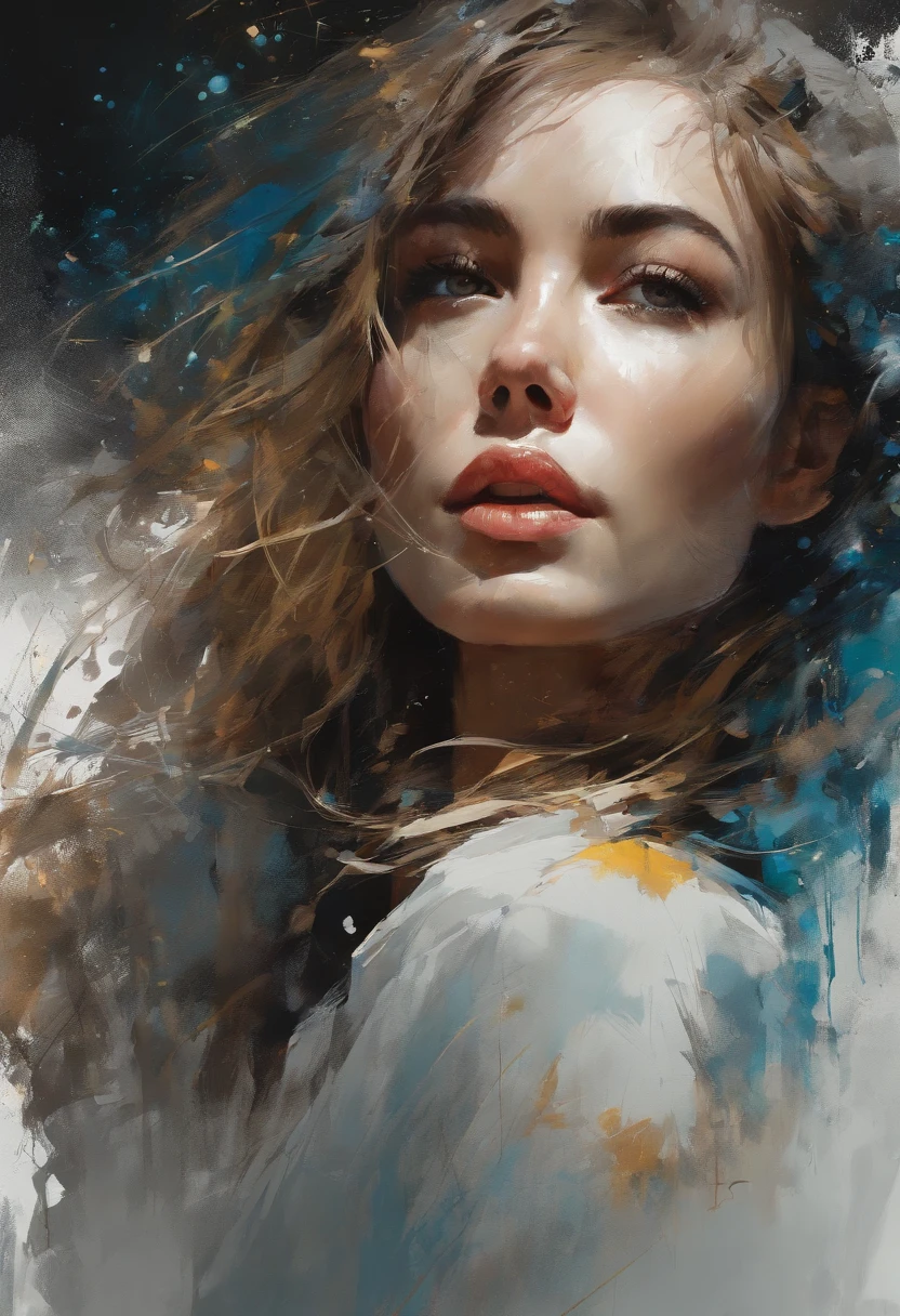 A painting of a woman with her eyes closed, 1960s era ((golden ratio}} laying on the sofa after a long night on the town, a sensual painting, a Beautiful expressive painting, Wadim Kashin. Ultra photo realism, Louise Ross, digital painting art, Perceptual digital painting, Stylish digital painting, Bonito painting, glossy digital painting, beautiful digital painting, digital art painting, Fine paintings, ((Rod acrylic paint)).