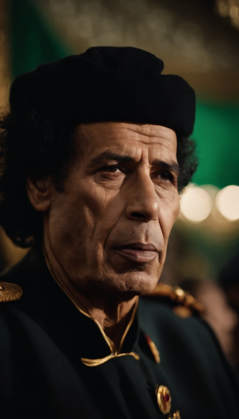 Muammar Gaddafi