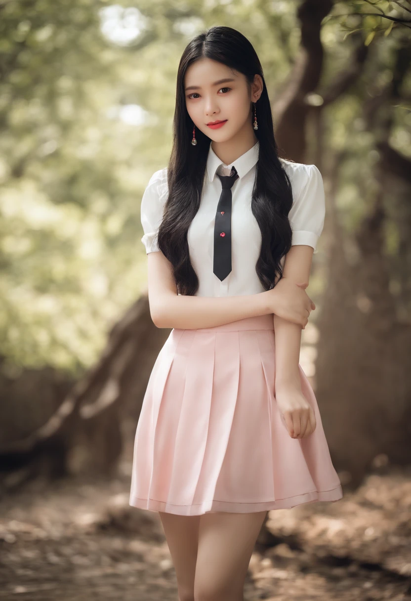 Age 18 years，HEIGHT 168CM，He is currently in his third year of high school。

People as their name suggests，Bai Ruxue's skin is pure and flawless，Pink and translucent，Plus a slender and proud figure，An innocent face as pure as first love，Long black hair as straight as a waterfall，Paired with a crisp high school uniform and a reminiscent of the imagination，A pleated skirt that shows off half of the thighs，All these factors made her quite popular in school。It seems to be as pure as jade，Actually quite obsessed with masturbation。Speaking up，In case everyone sees that they are actually getting lewd by two vibrators in class，Wet butt，Will the boys be on their own...

They must have wanted to see what my naked body looked like？Maybe there will be boys who will think of me playing with  at night...