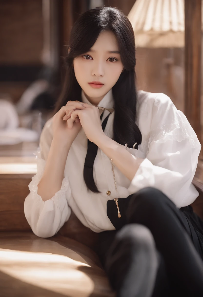 Age 18 years,HEIGHT 168CM,He is currently in his third year of high school。
People as their name suggests,Bai Ruxue's skin is pure and flawless,Pink and translucent,Plus a slender and proud figure,An innocent face as pure as first love,Long black hair as straight as a waterfall,Paired with a crisp high school uniform and a reminiscent of the imagination,A pleated skirt that shows off half of the thighs,All these factors made her quite popular in school。It seems to be as pure as jade,Actually quite obsessed with masturbation。Speaking up,In case everyone sees that they are actually getting lewd by two vibrators in class,Wet butt,Will the boys be on their own...
They must have wanted to see what my naked body looked like?Maybe there will be boys who will think of me playing with at night...