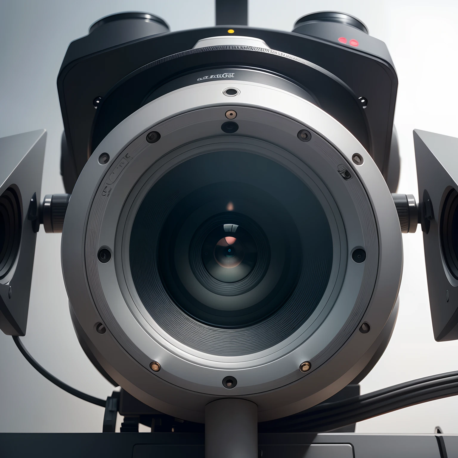 Step into the realm of surveillance with this intriguing photograph featuring a bird-shaped monitor. Its eyes, cleverly disguised as lenses, serve as the obvious focal points capturing every detail in its surroundings. The composition utilizes a combination of close-up and wide-angle shots, emphasizing the monitor's bird-like appearance and its role as a watchful eye. Renowned surveillance photographer Trevor Paglen skillfully captures the intersection of technology and surveillance in this thought-provoking image --auto