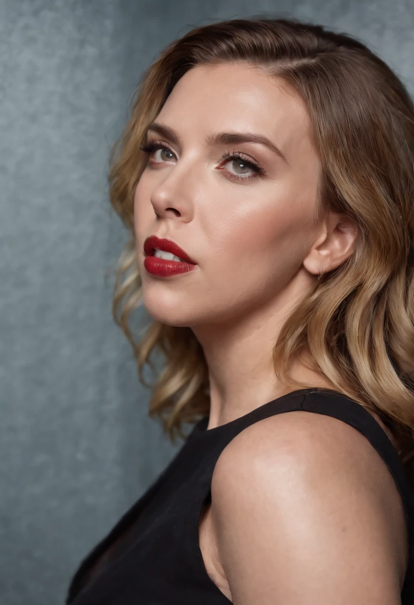 Portrait Of Scarlett Johansson