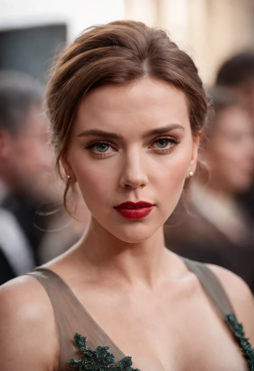 Portrait Of Scarlett Johansson
