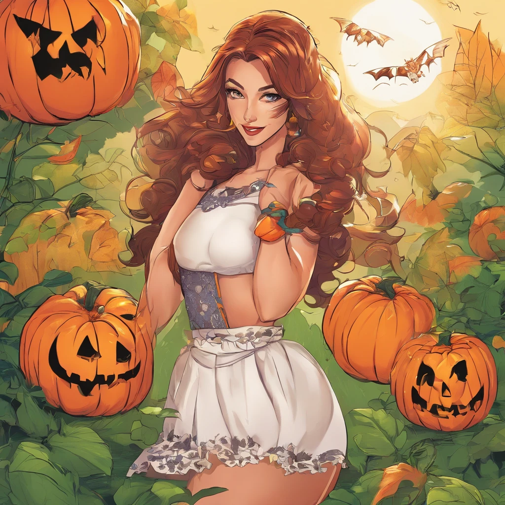 (best quality,4k,8k,highres,masterpiece:1.2),ultra-detailed,(realistic,photorealistic,photo-realistic:1.37),witch, detailed face, detailed eyes, detailed lips, moon, Halloween, sexy, riding a motorcycle, dark atmosphere, night, autumn, black outfit, flying hair, intense gaze, glowing eyes
