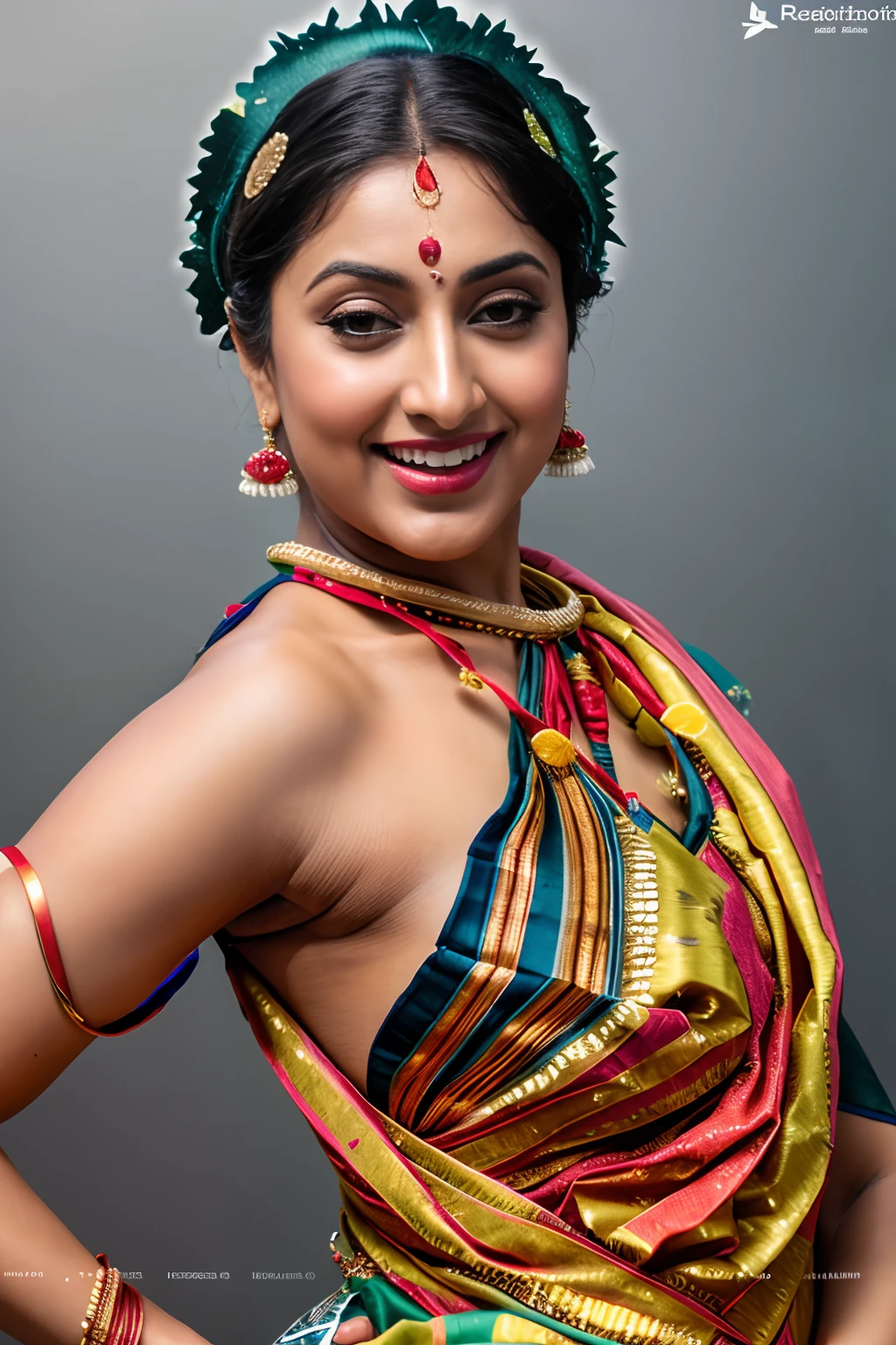 Foto RAW, photorealistic, photography, full body shot, master shot, Saree model, model Photography, Indian saree shoot, Indian traditional wear advertising photography, traditional wear brand shoot, face of Indian actress Sonakshi Sinha, masterpiece, realistic, sweat , sweaty, realism, photorealism, high contrast, photorealistic Artstation 8k HD digital art trend of high definition and detailed realistic skin texture, ultra detail, realistic skin texture, armature, best quality, ultra high definition, (photorealistic:1.4),, high resolution, detail, raw photo, Re sharp, by Lee Jefferies Nikon D850 Film Stock Photo 4 Kodak Portra 400 Camera F1.6 Lens Rich Color Ultra Real Realistic Realistic Textures Dramatic Lighting Unreal Engine Trending at Art Station Cinestill 800,(pele altamente detalhada: 1.2), 8k UHD, DSLR, soft-lighting, alta qualidade, grain of film, Fujifilm XT3