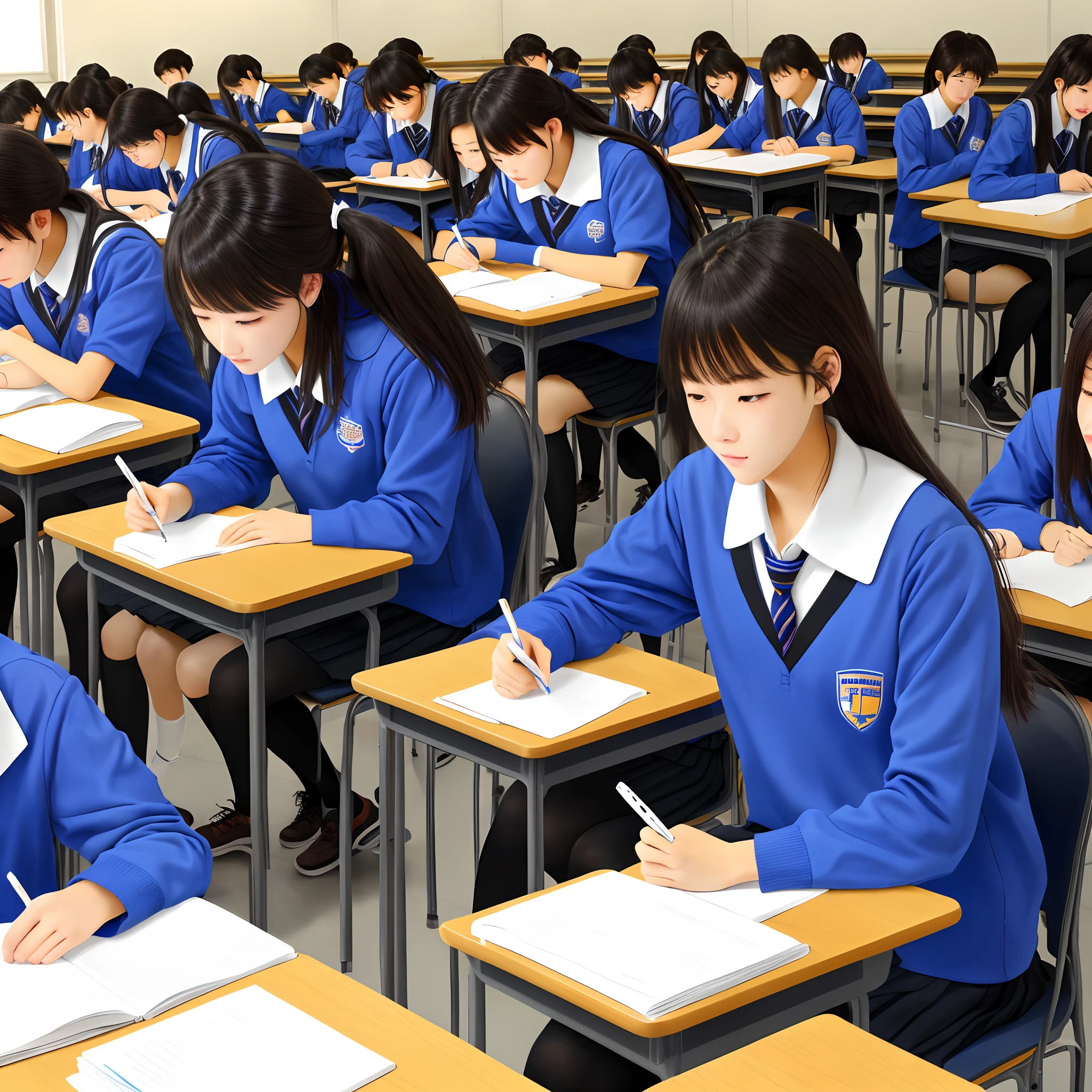 High School Student Entrance Examination
