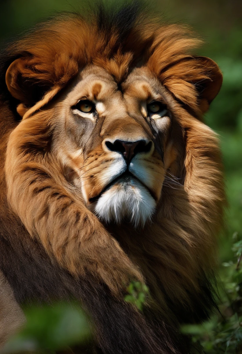the Lion