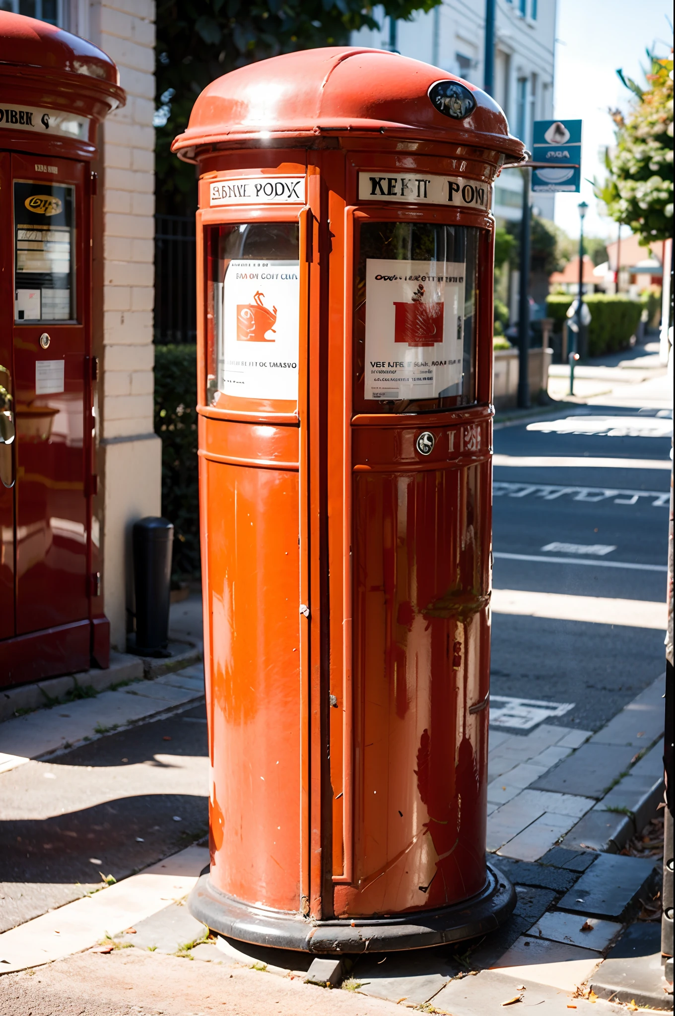 Red Post Box