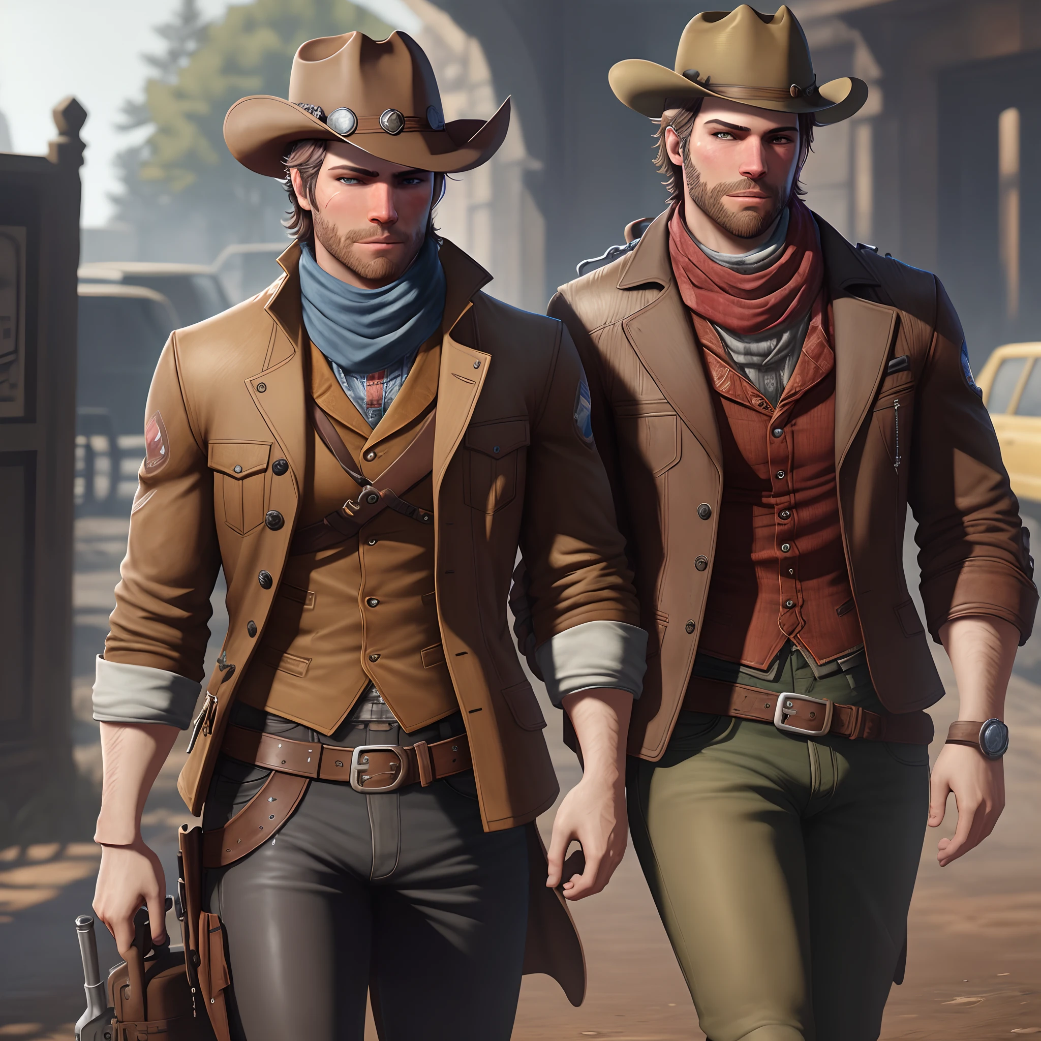 arthur morgan