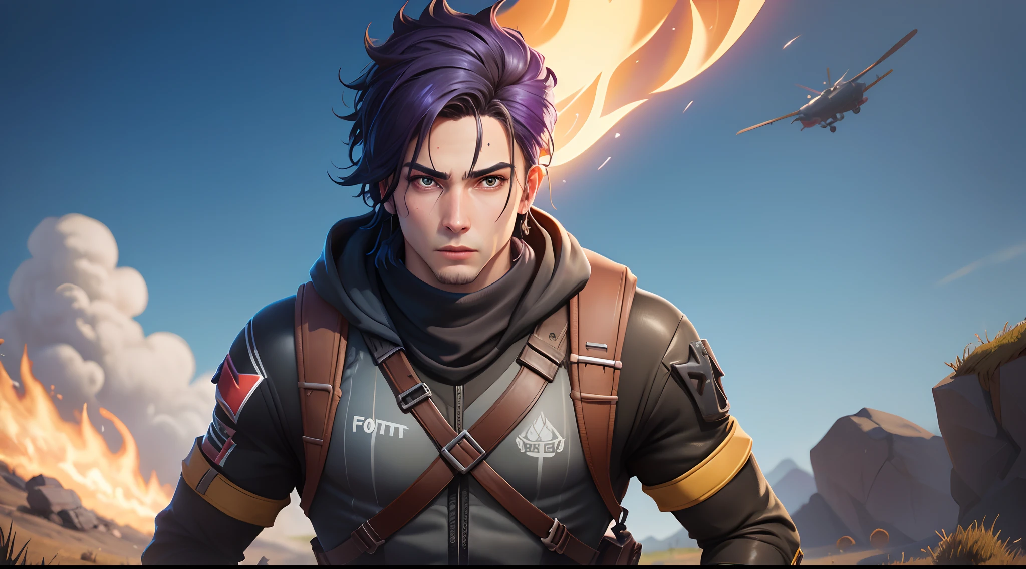 Realistic Fortnite Omega