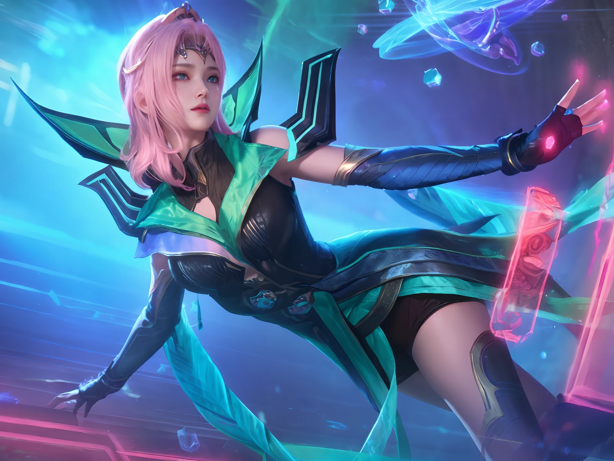 ((SuperiorQuality, 8K, tmasterpiece: 1.3)), Pubic area is clear: 1.2, Perfect body beauty: 1.4, Large of breast, Highly Detailed Face and Skin Textur, A detailed eye, with no underpants, no-bra), (kneeling on a bed，legs are open: 1.3), Visible nipple, wetclothes, wetted skin, Light wet clothes, Light red underwear, the areola is visible, Visible, A viscous soft white liquid splashes on the body, The shape of the pubic region is clearly visible, knee bend，legs are open