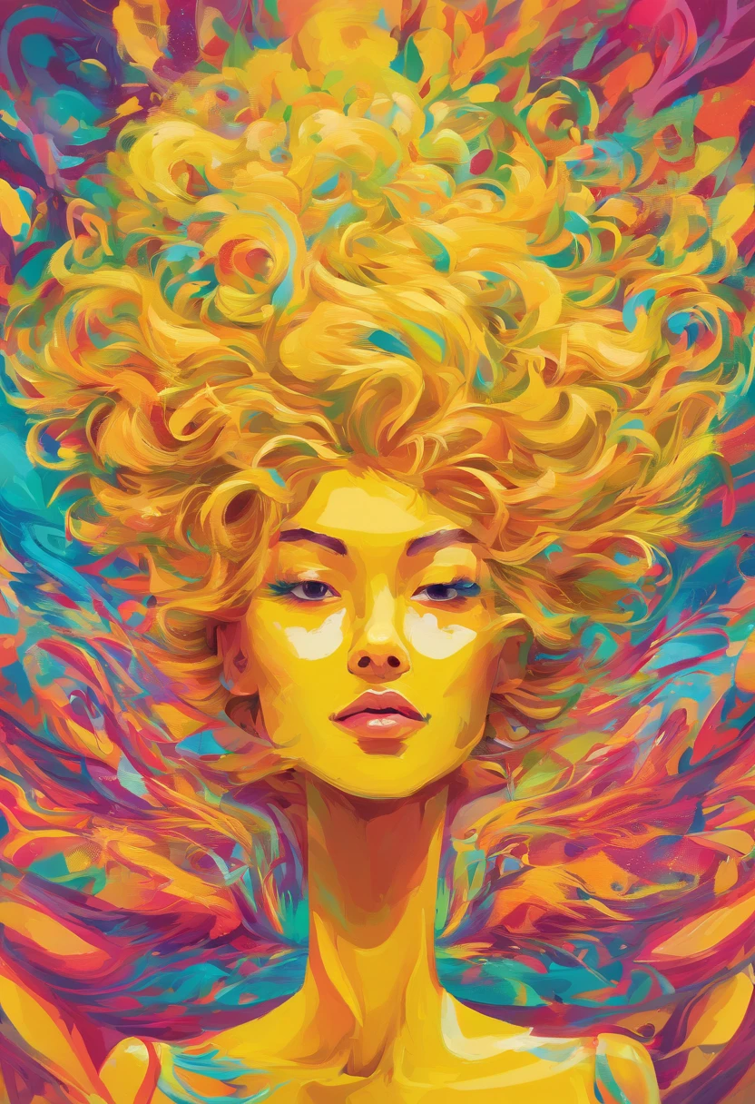 ((top-quality, 8K)), (Realistic), (Face Focus: 1.1), (amarelo: 1.3), Cool boys, short-hair, 
Hair fluttering in the wind, Facing the front, Look up at your face, Open eyes, loimu、