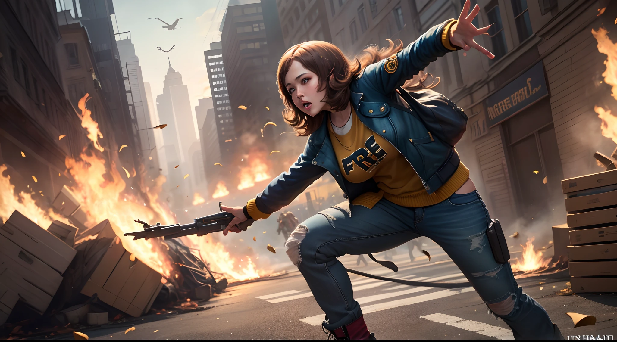 Free fire