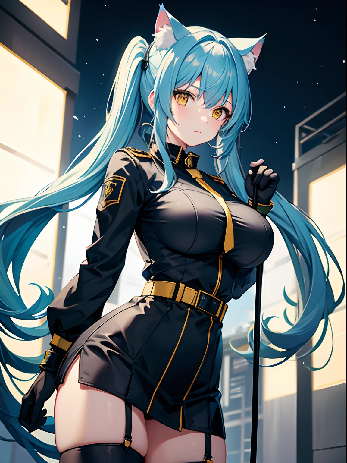 ((student clothes:1.3)),hiquality, hight resolution, ultra-detailliert, high-level image quality, hightquality, anime illustrated, (finely detailed beautiful eye: 1.2), Detailed eye depiction, (finely detailed  eyes and detailed face:1.3), (extremely details CG, Best Shadow:1.1), Depth of field and blur, (Perfect Detail: 1.1) , digitial illustration, Enamel Art, Center, Watercolor painting, art  stations, concept-art, character sheets, Lightning Wave, beautiful anime watercolors, Vibrant colors, Sharp Focus, art by:hyung tae kim, Fine detail, intricate detailes, Curvaceous body, Detailed eye depiction, Vibrant colors,((Nervous look before riding a roller coaster))