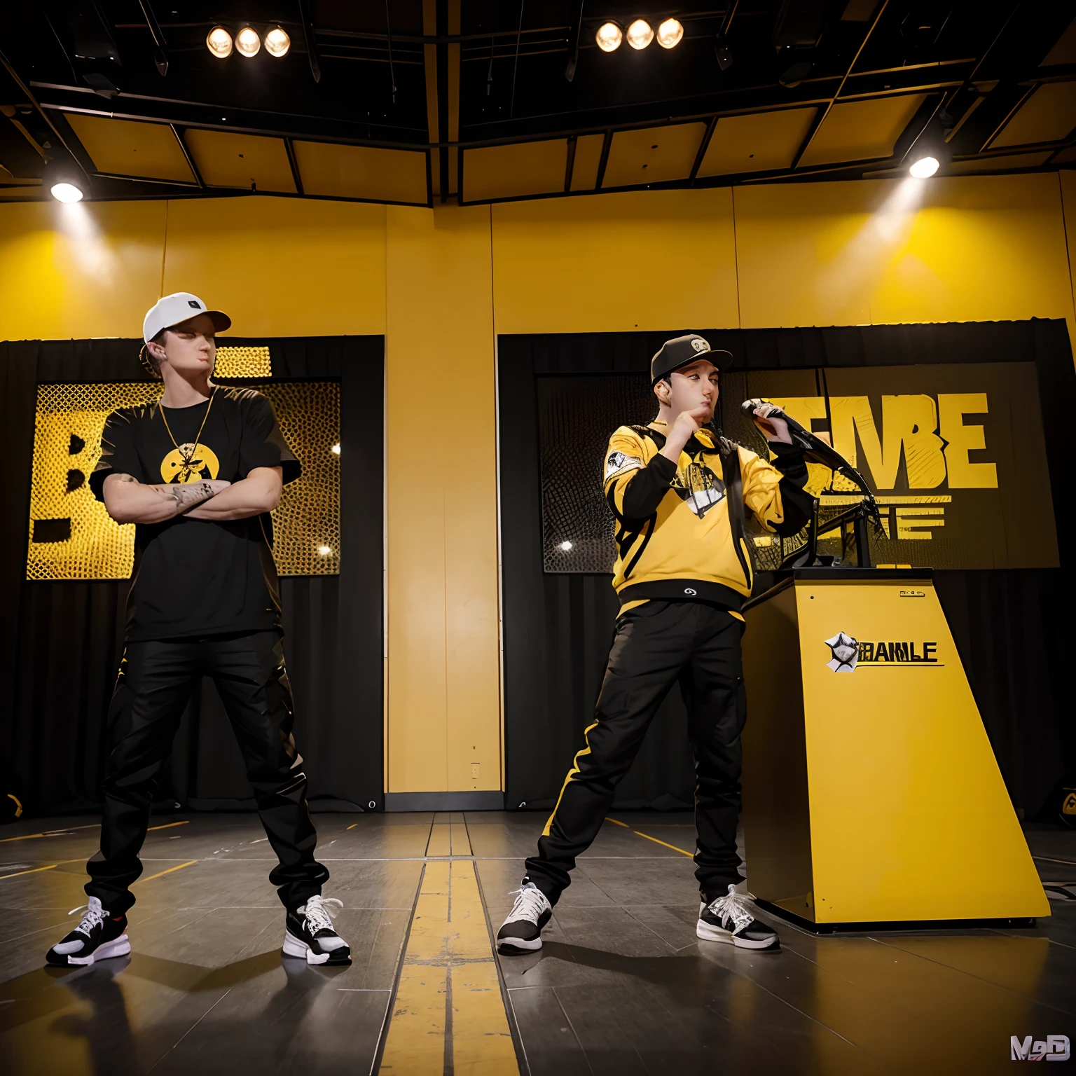 bumblebee rap battle against eminem