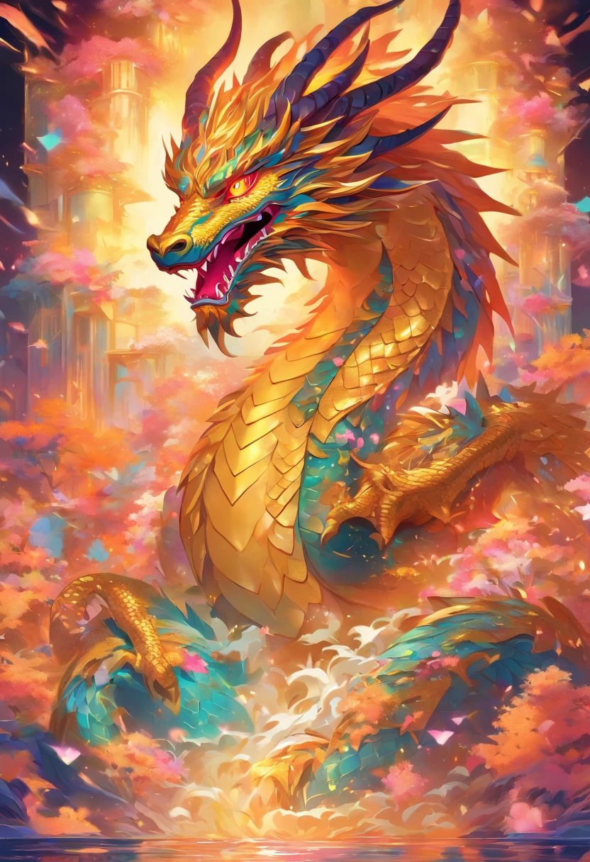 /imagine prompt: Gold Dragon, fauvism, digital painting, opulent, transcendentalism, synthwave:: t-shirt vector, center composition graphic design, plain background::2 mockup::-2 --upbeta --ar 1:1