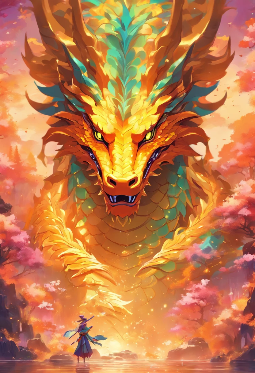 /imagine prompt: Gold Dragon, fauvism, digital painting, opulent, transcendentalism, synthwave:: t-shirt vector, center composition graphic design, plain background::2 mockup::-2 --upbeta --ar 1:1