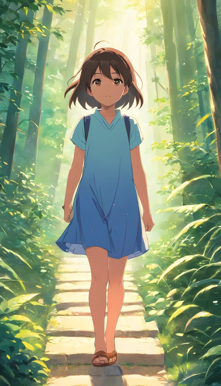 Once upon a time there was a little girl named Mayla, orphaned at the age of one,